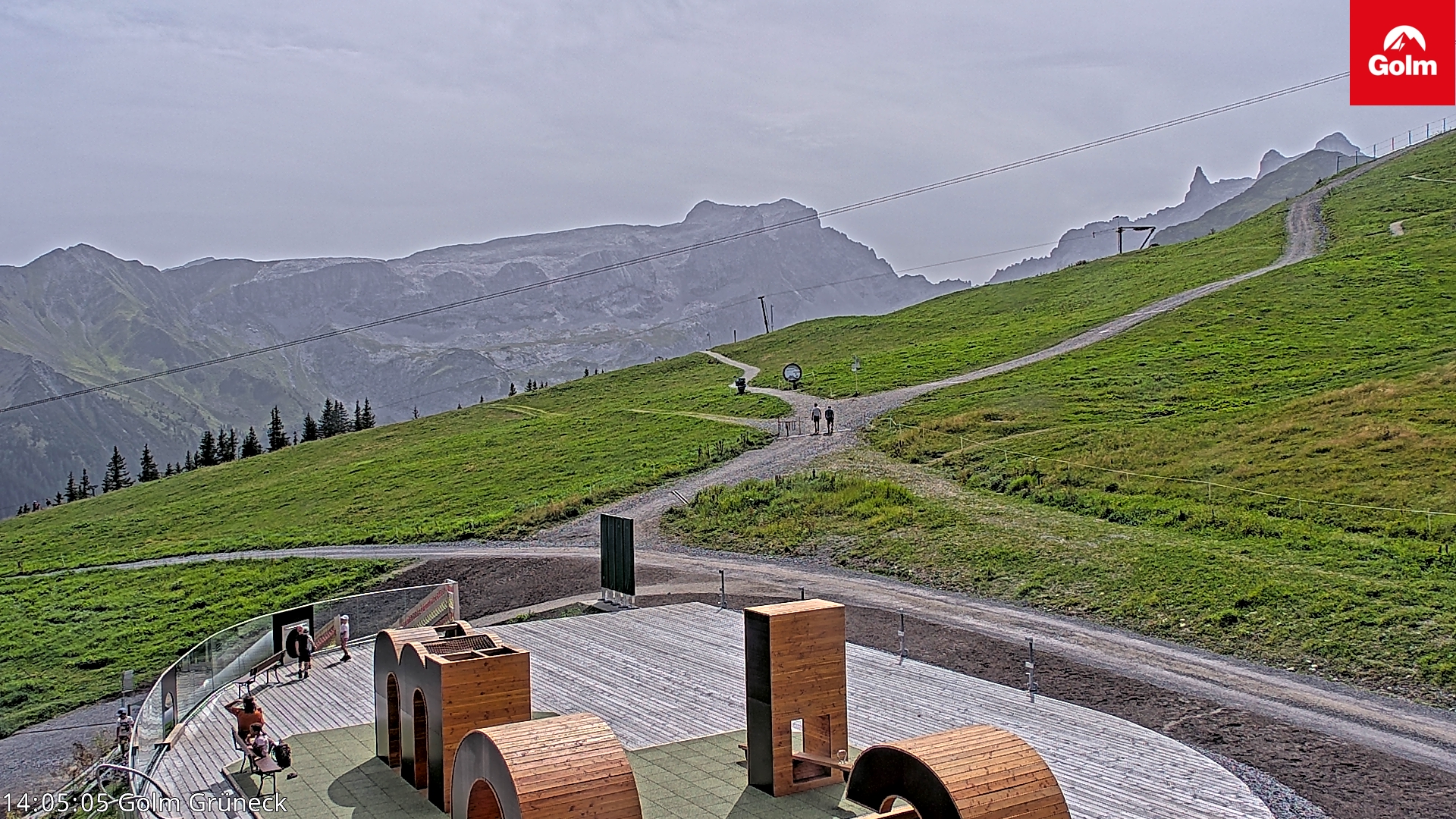 Golm | Bergstation Grüneck