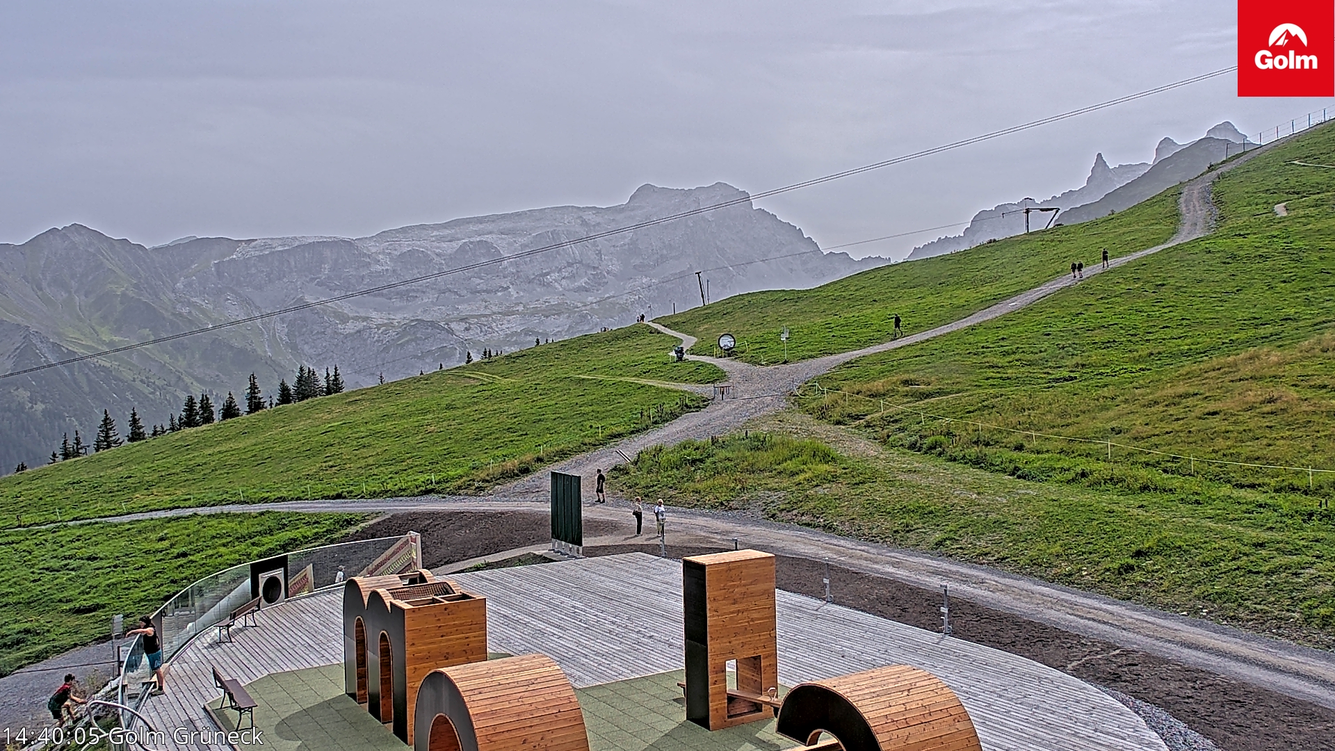 Golm | Bergstation Grüneck