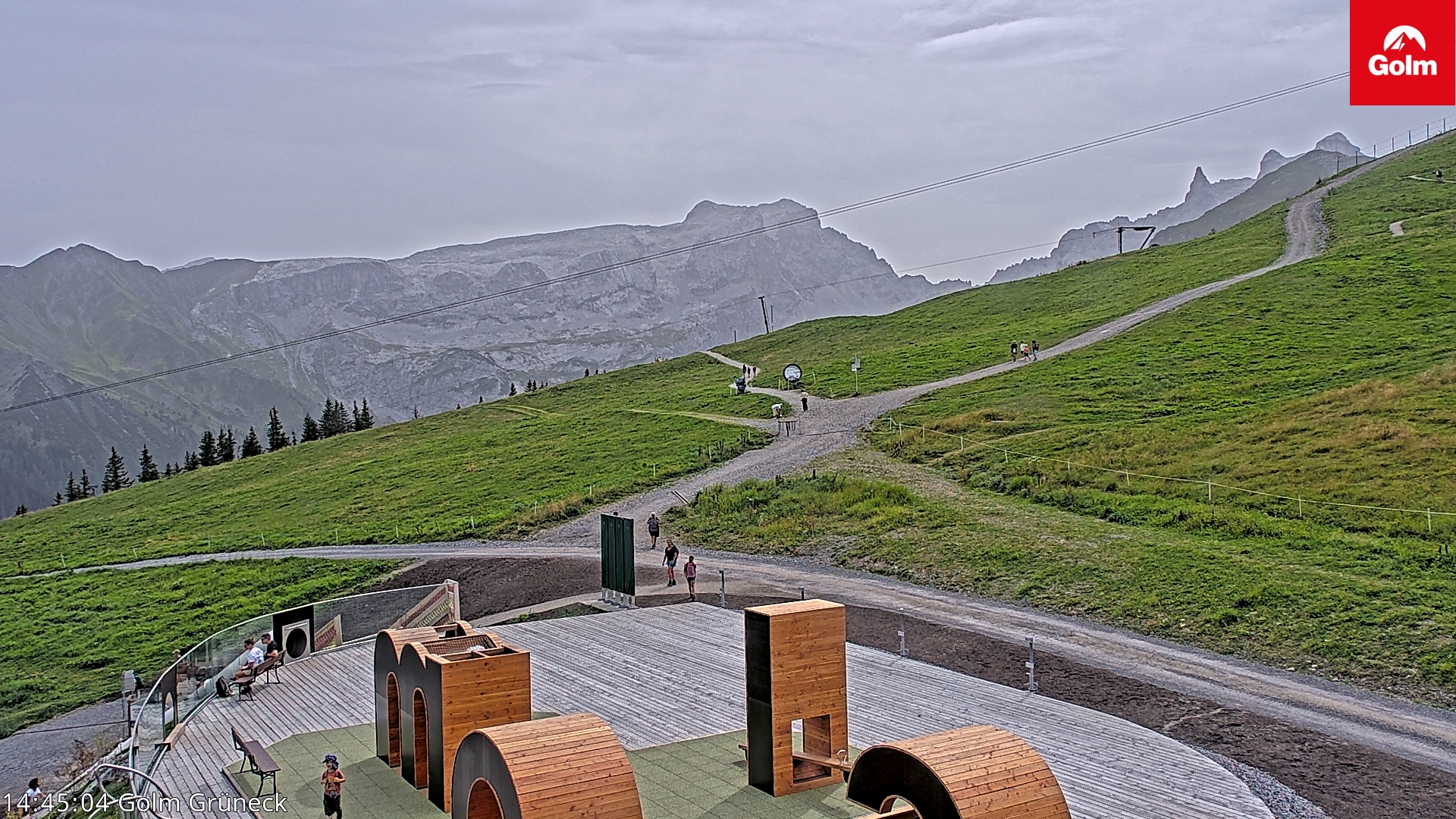 Golm | Bergstation Grüneck