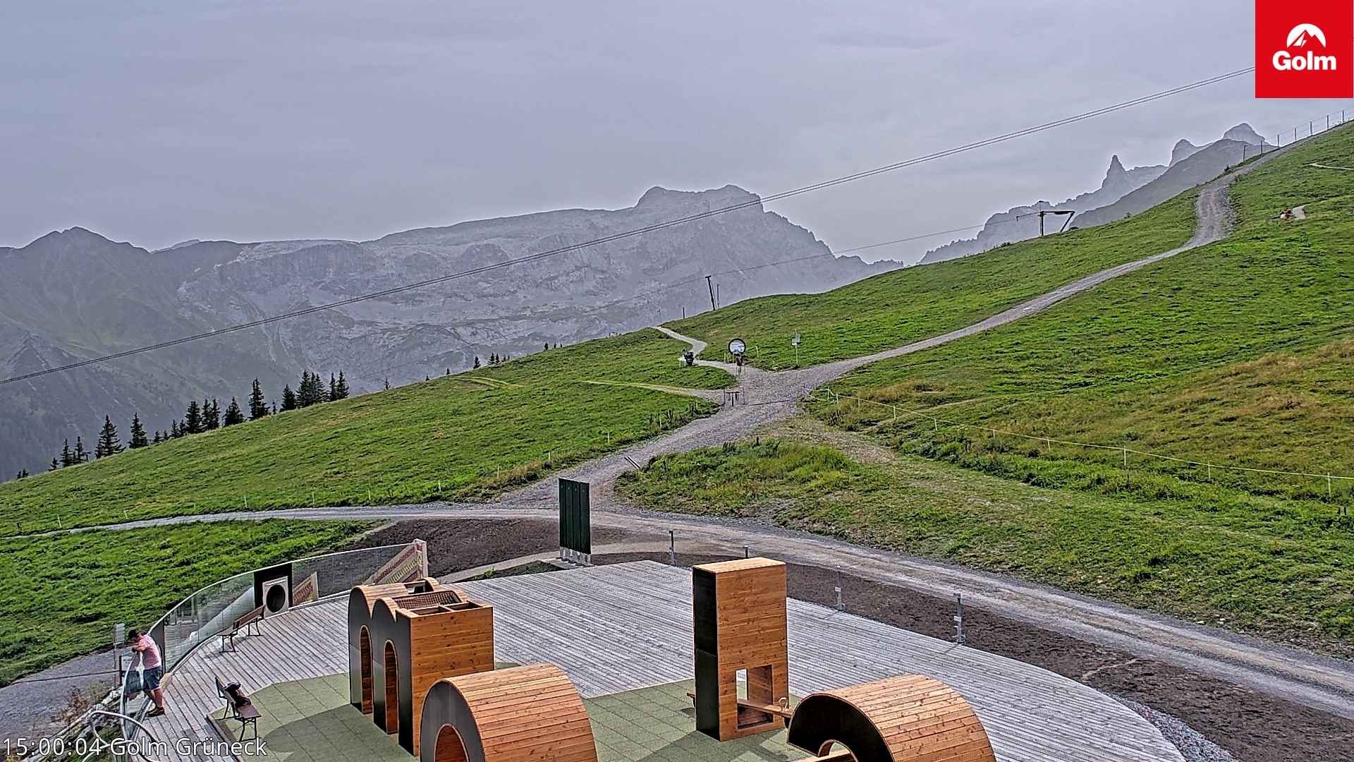 Golm | Bergstation Grüneck