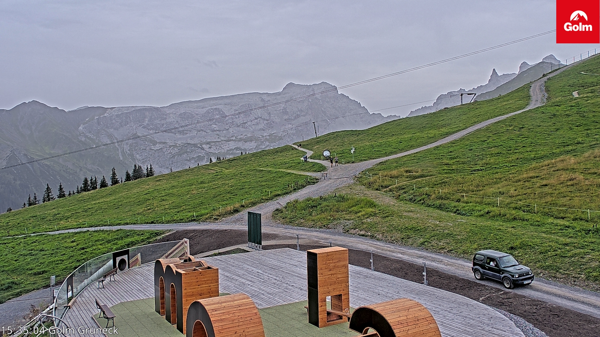 Golm | Bergstation Grüneck