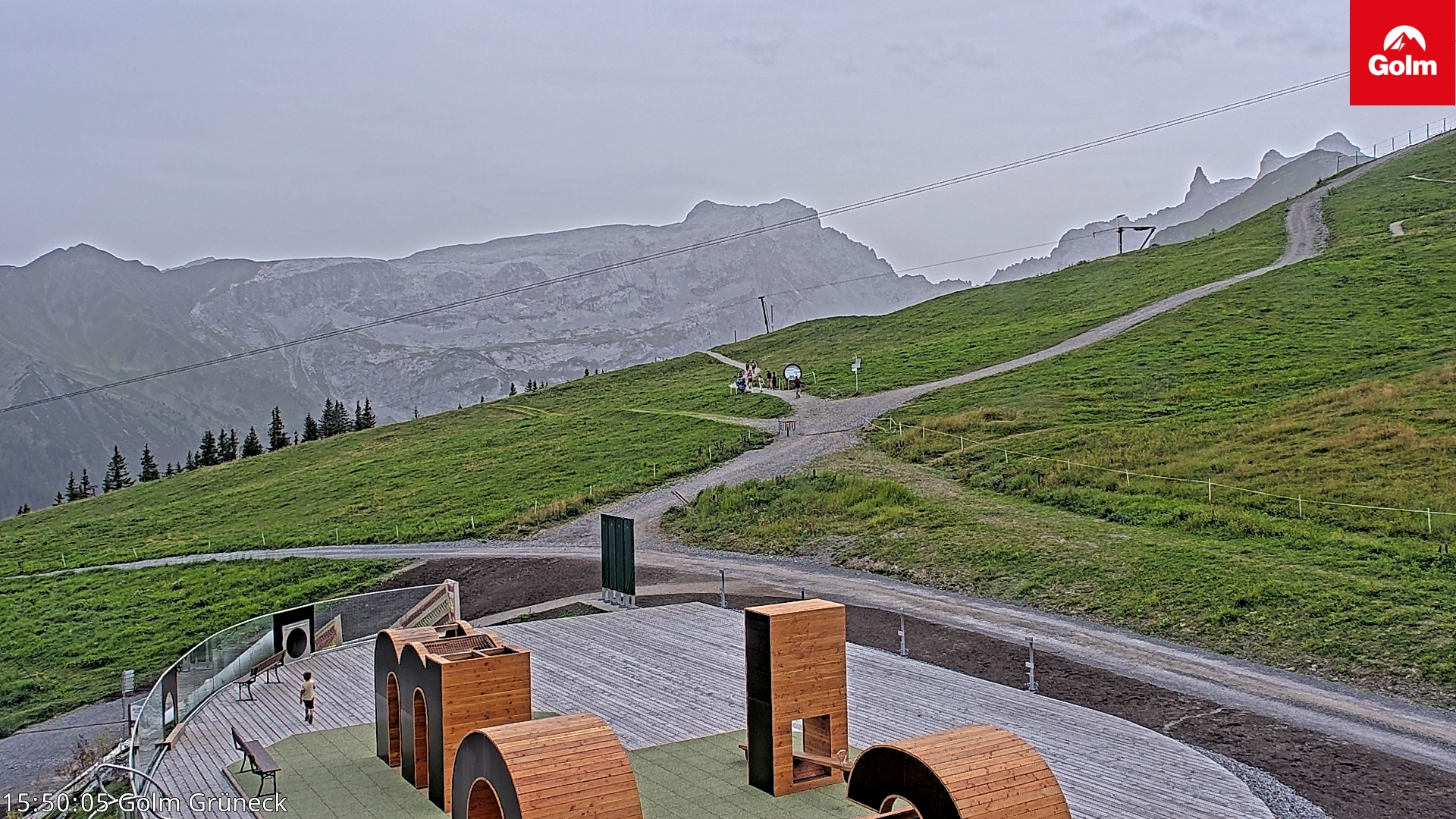 Golm | Bergstation Grüneck