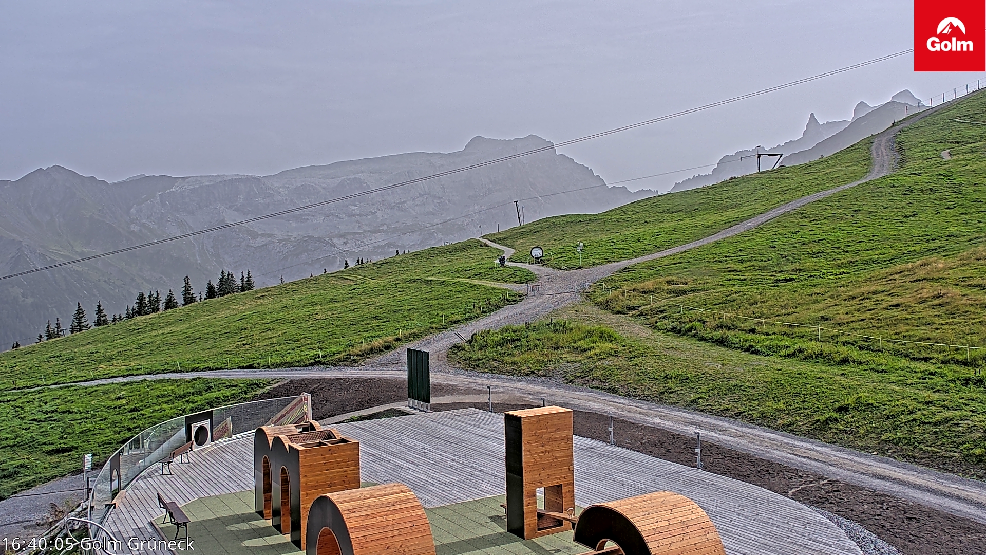 Golm | Bergstation Grüneck
