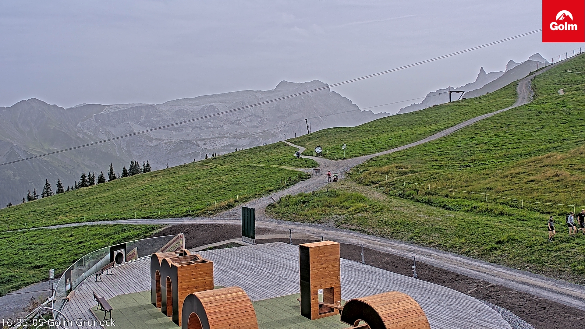Golm | Bergstation Grüneck