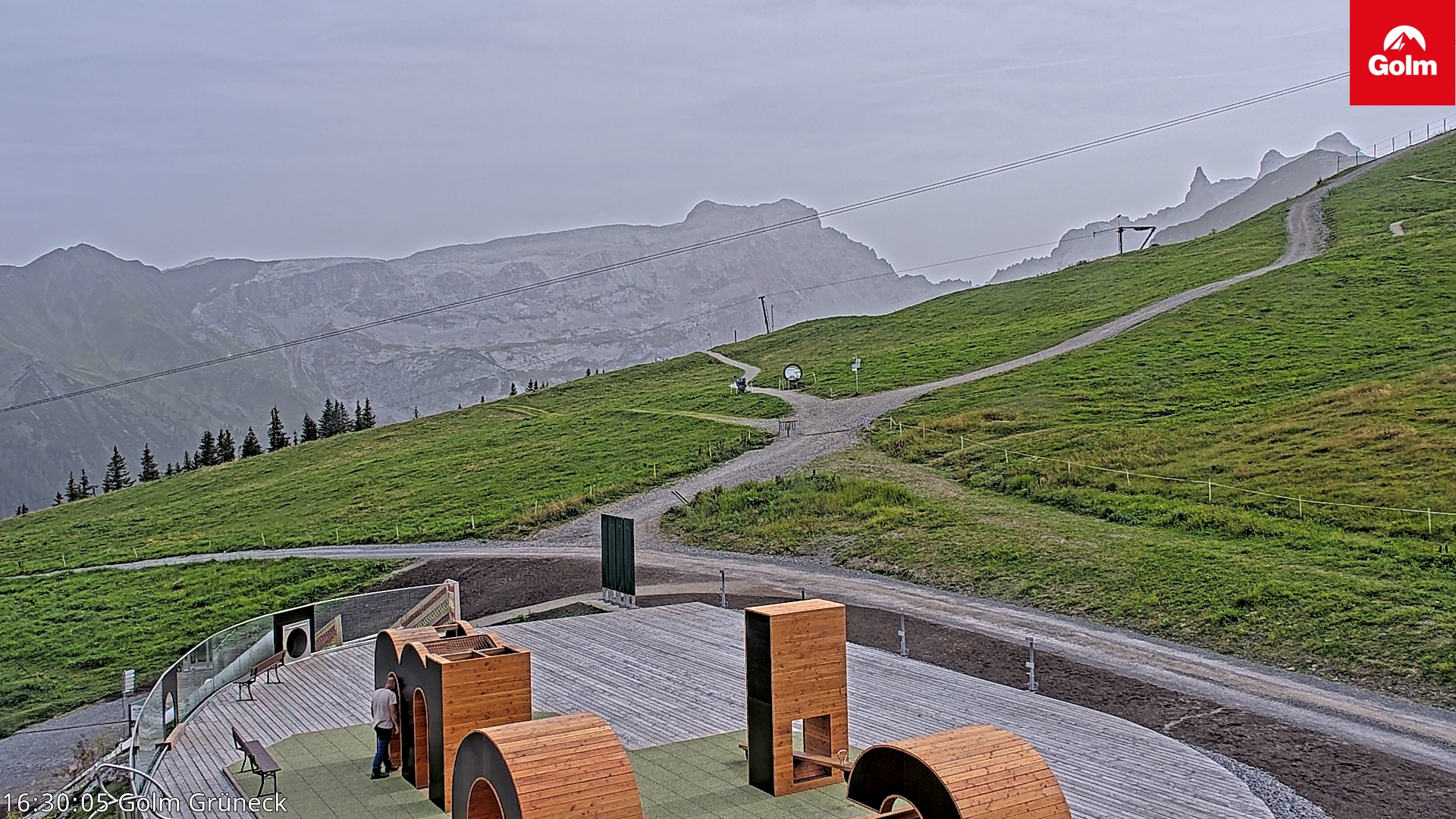 Golm | Bergstation Grüneck