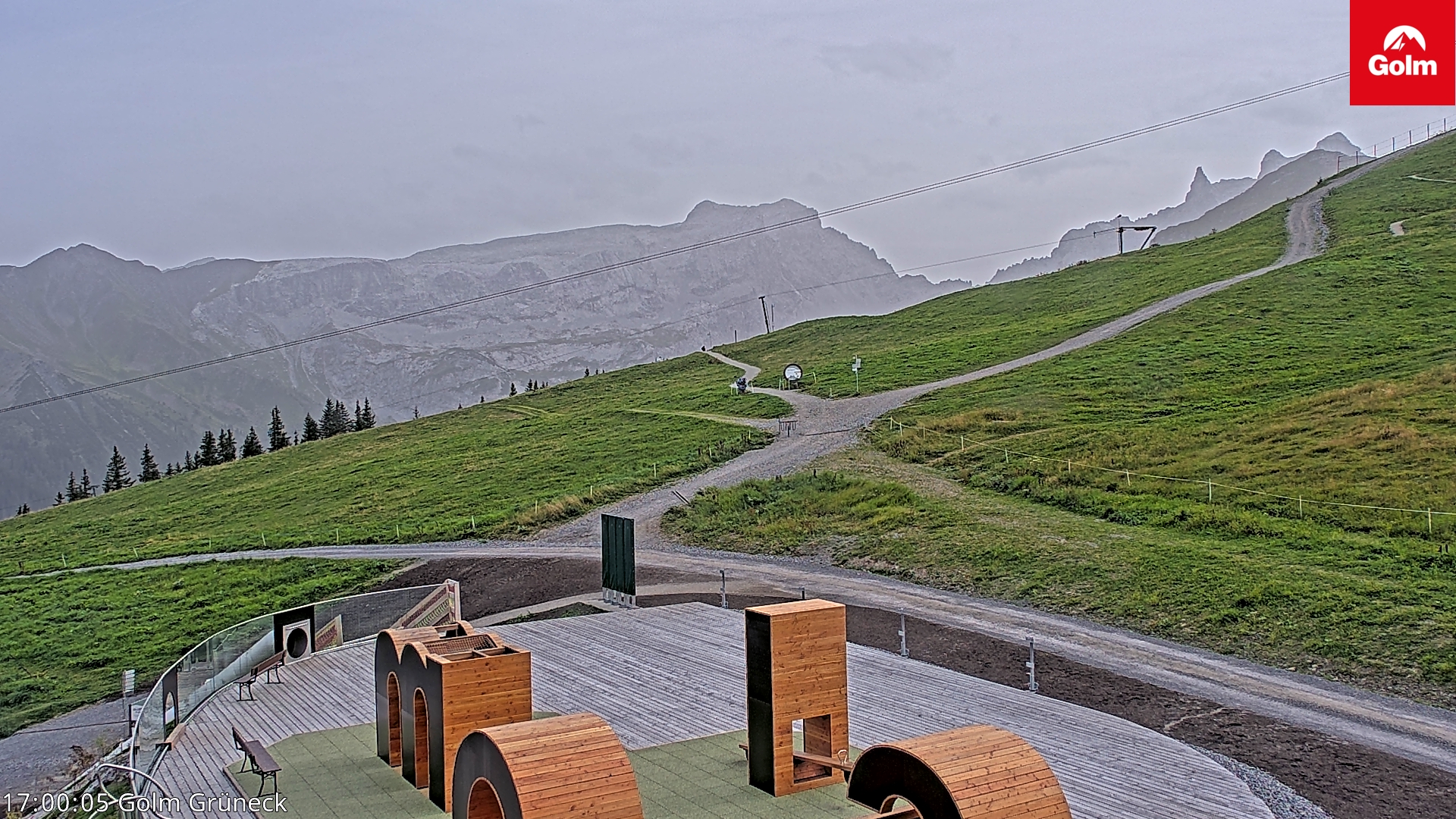 Golm | Bergstation Grüneck
