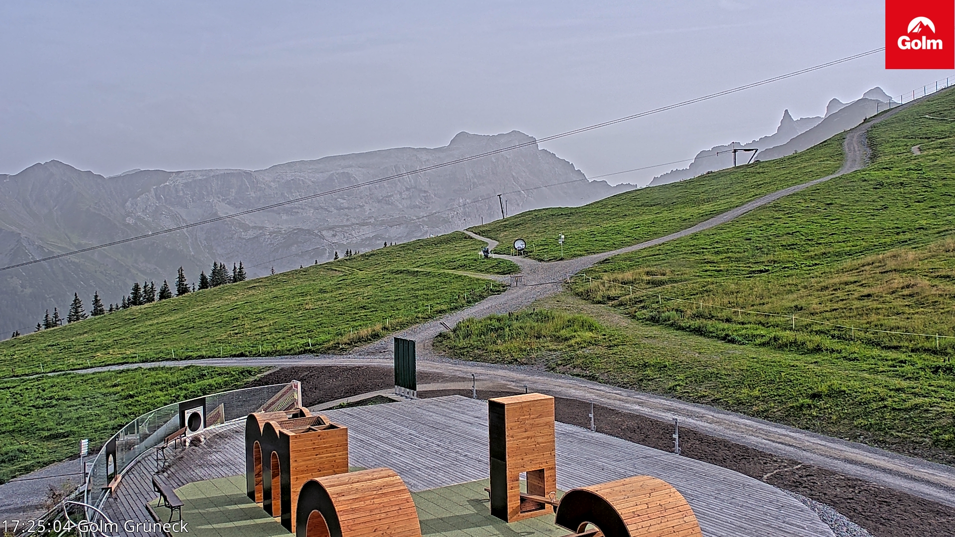 Golm | Bergstation Grüneck