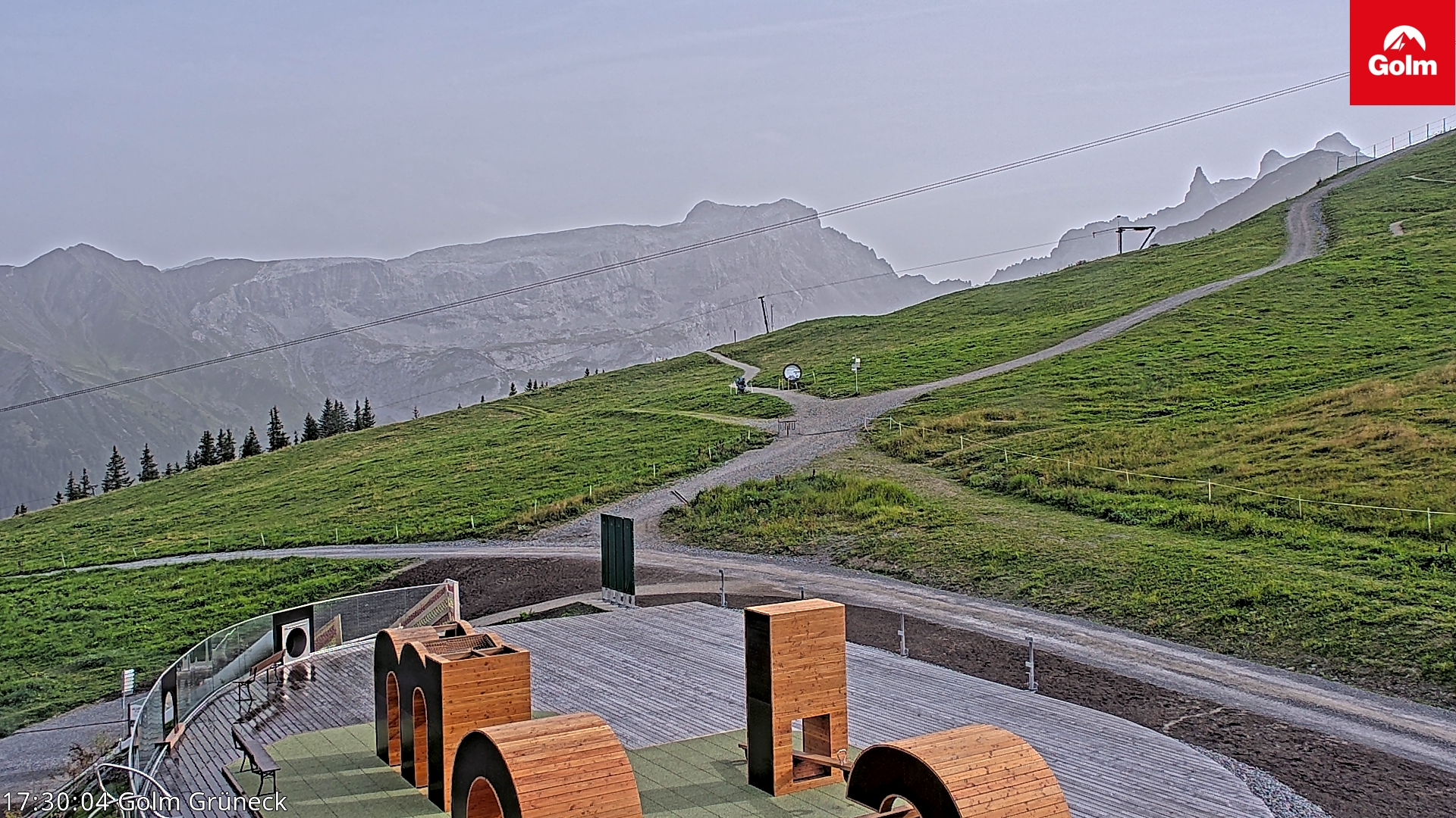 Golm | Bergstation Grüneck