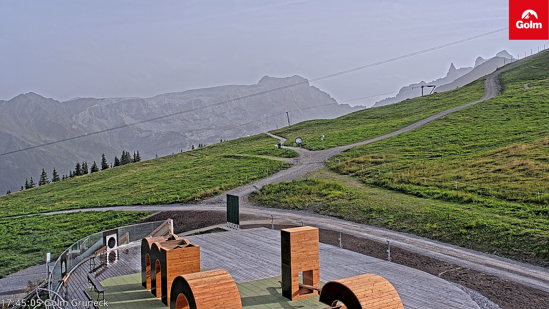 Golm | Bergstation Grüneck