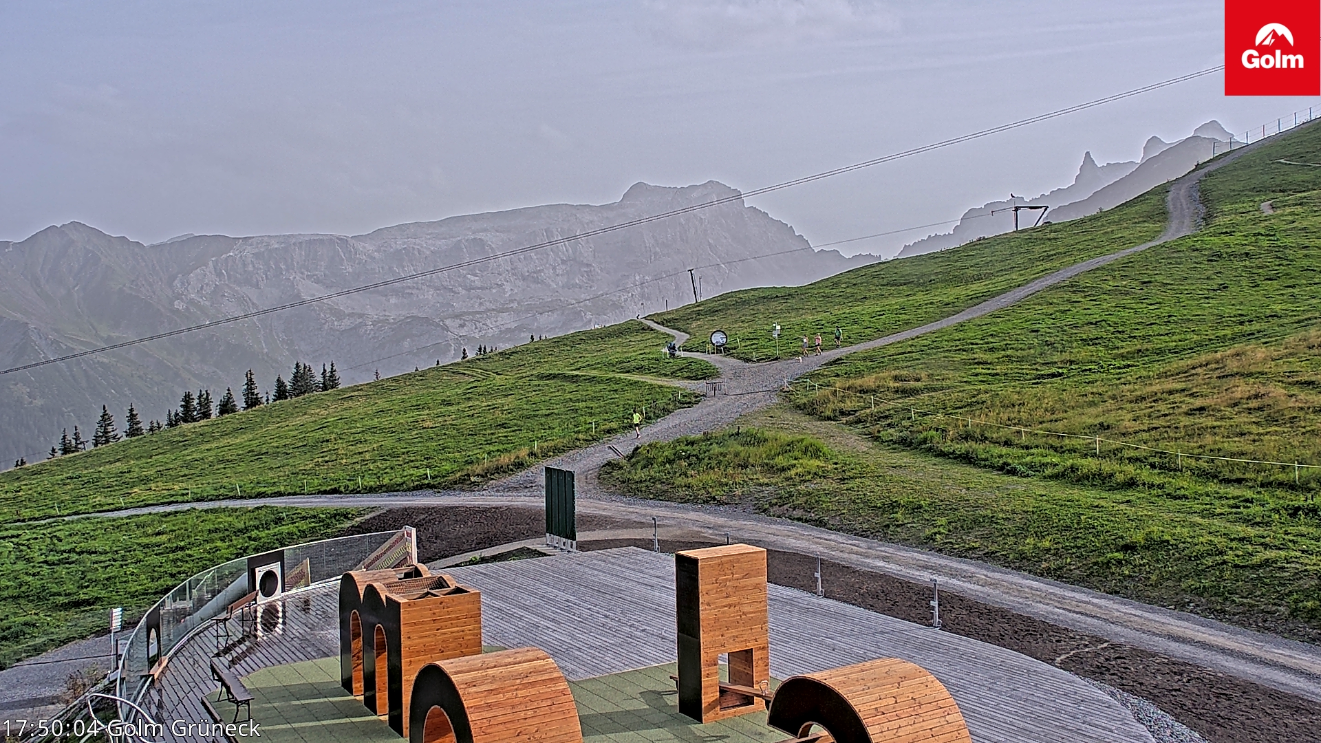 Golm | Bergstation Grüneck