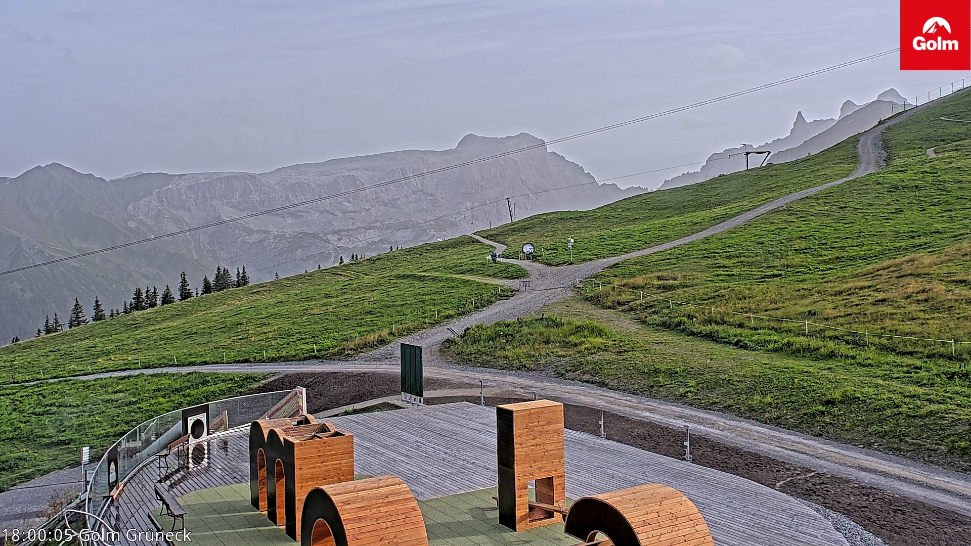Golm | Bergstation Grüneck