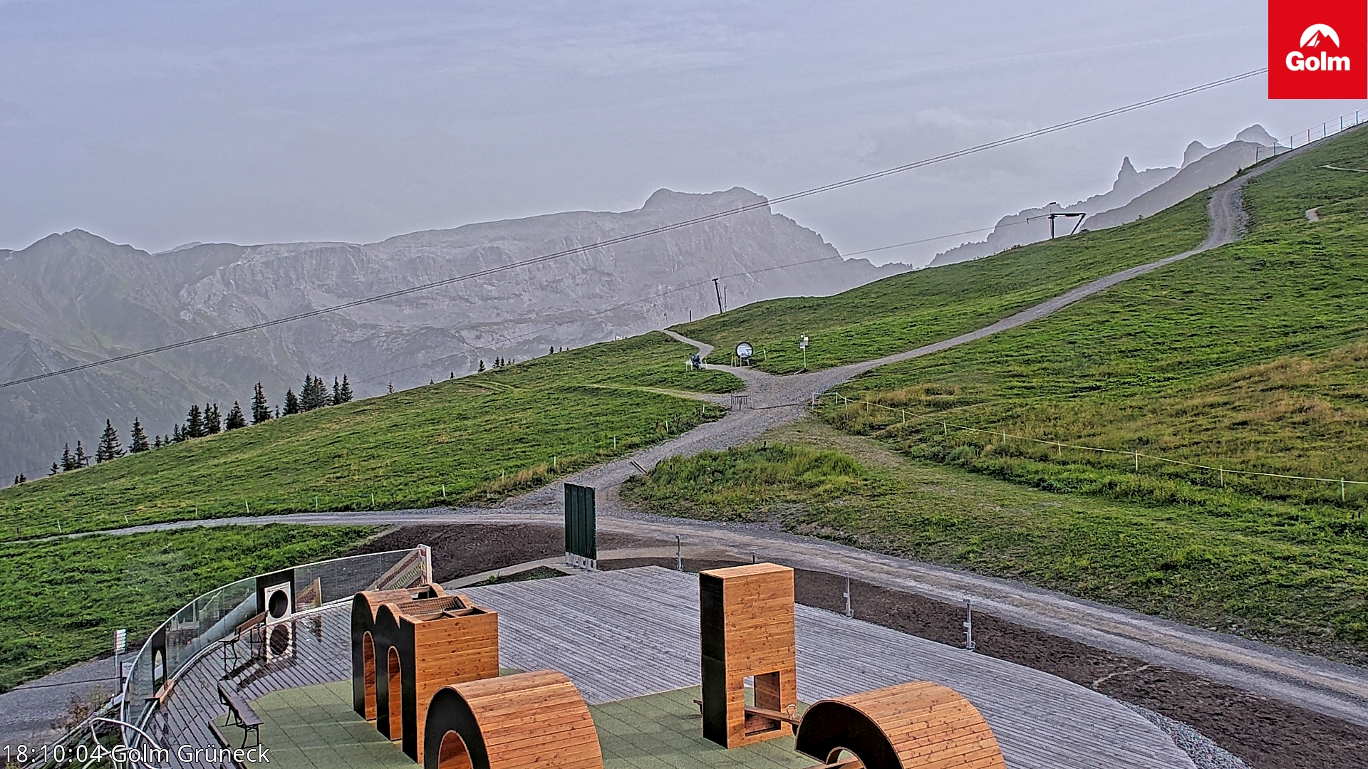 Golm | Bergstation Grüneck