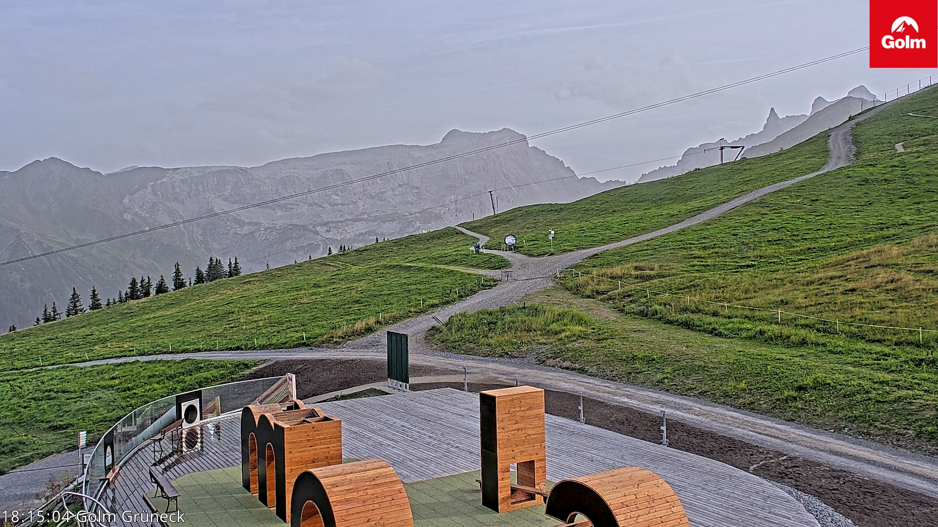 Golm | Bergstation Grüneck