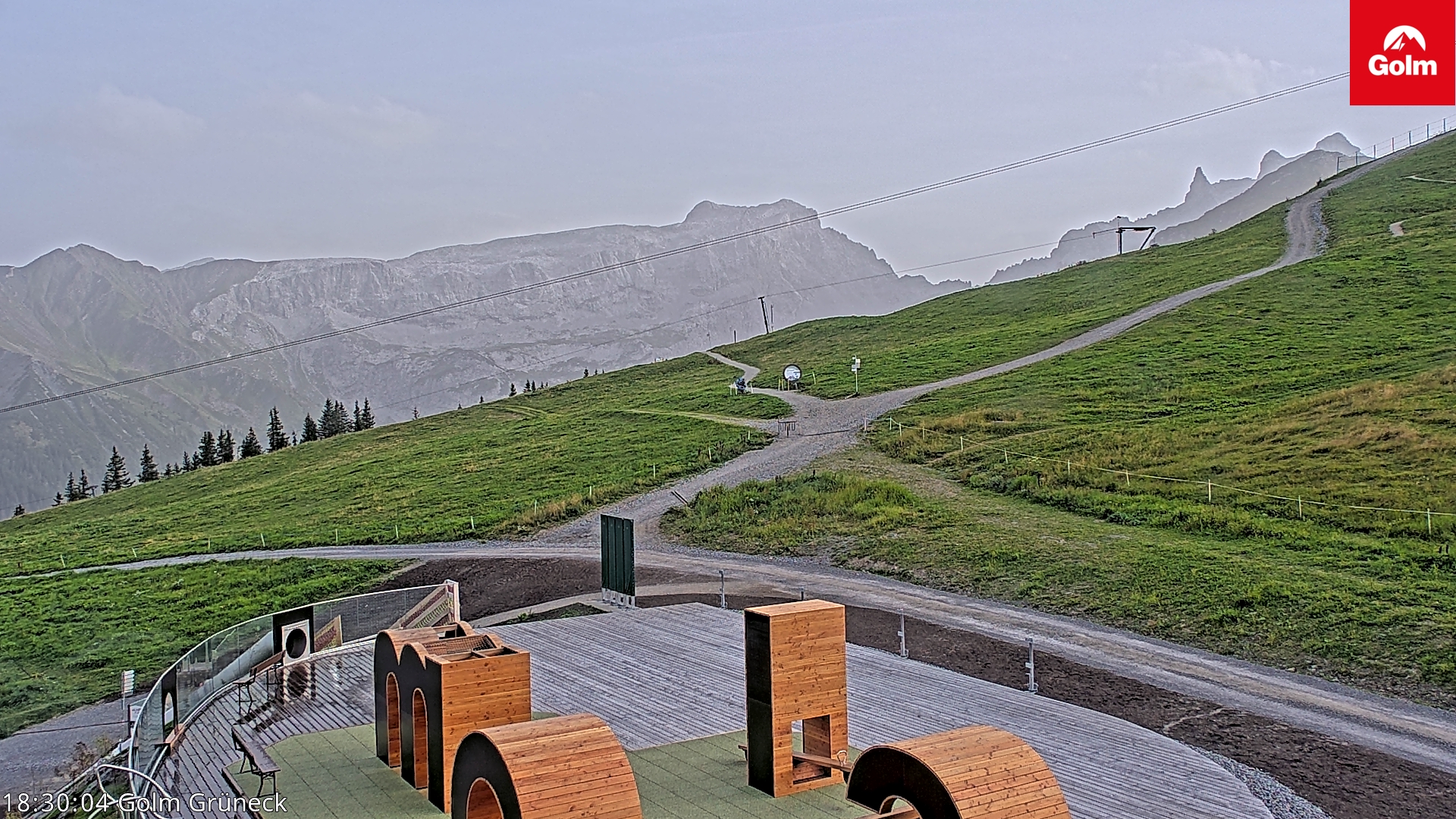 Golm | Bergstation Grüneck