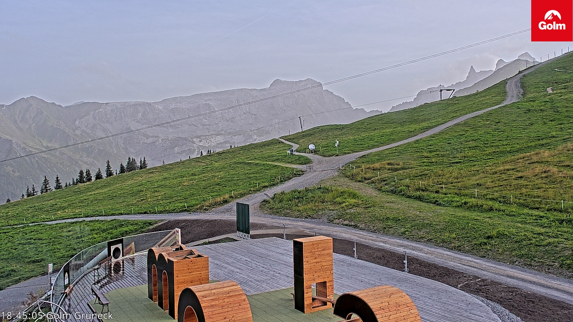Golm | Bergstation Grüneck