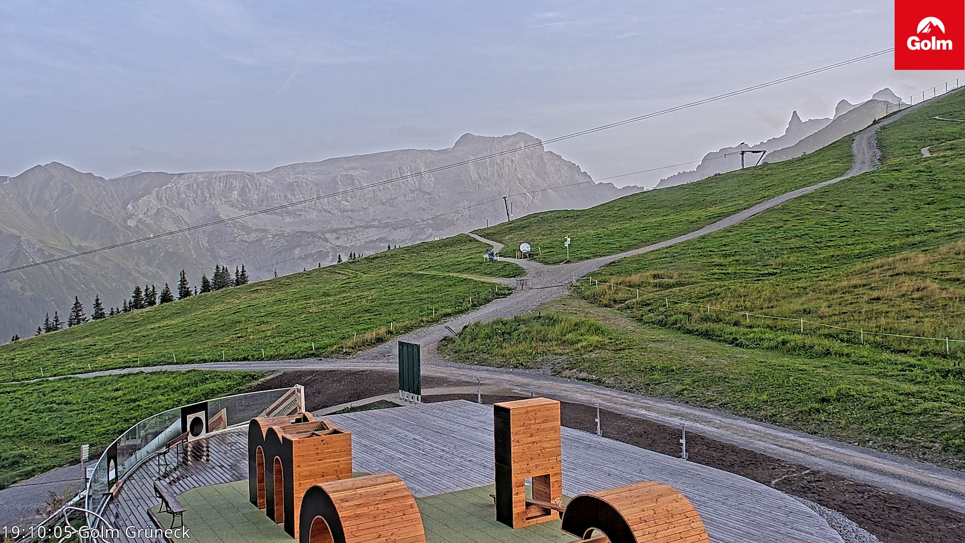 Golm | Bergstation Grüneck