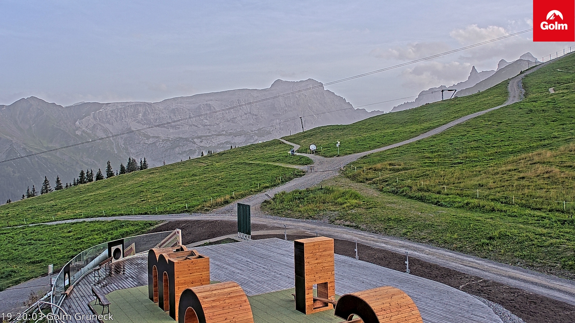Golm | Bergstation Grüneck