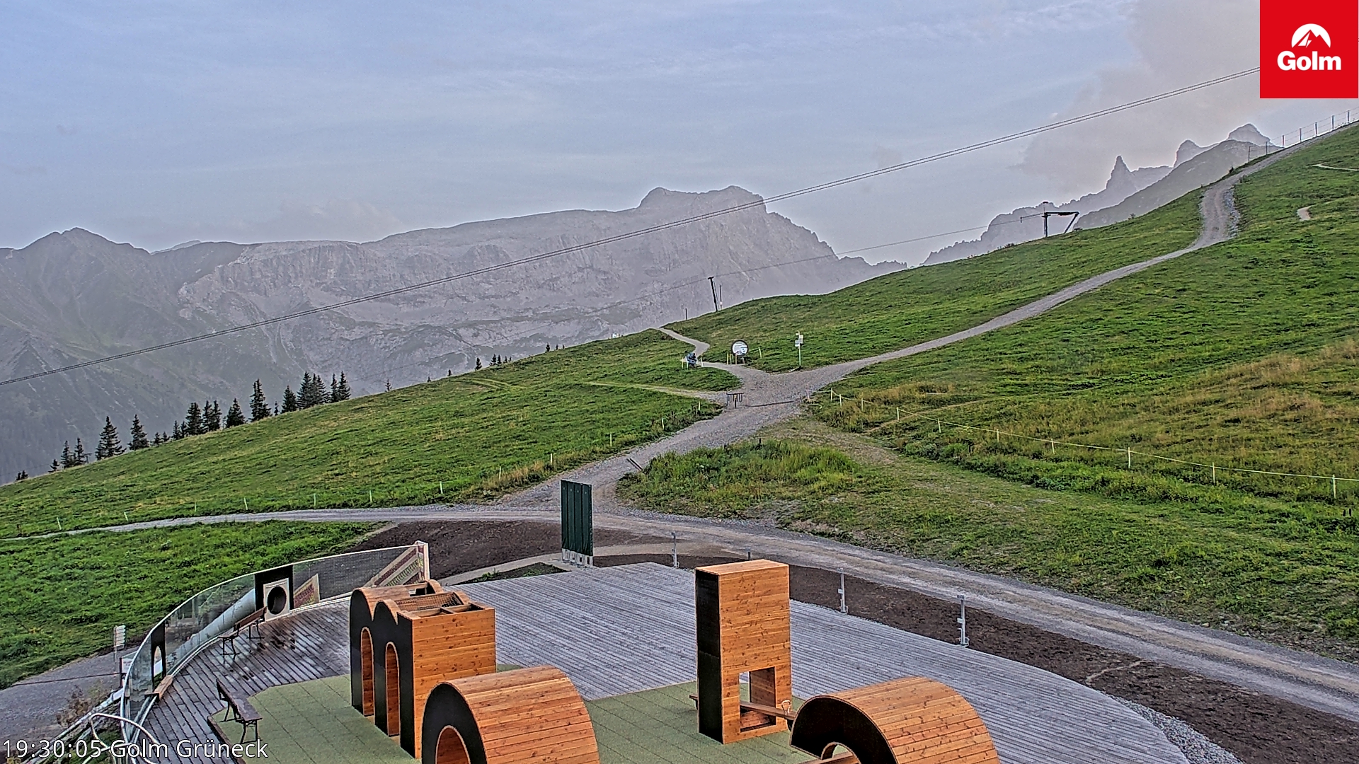 Golm | Bergstation Grüneck