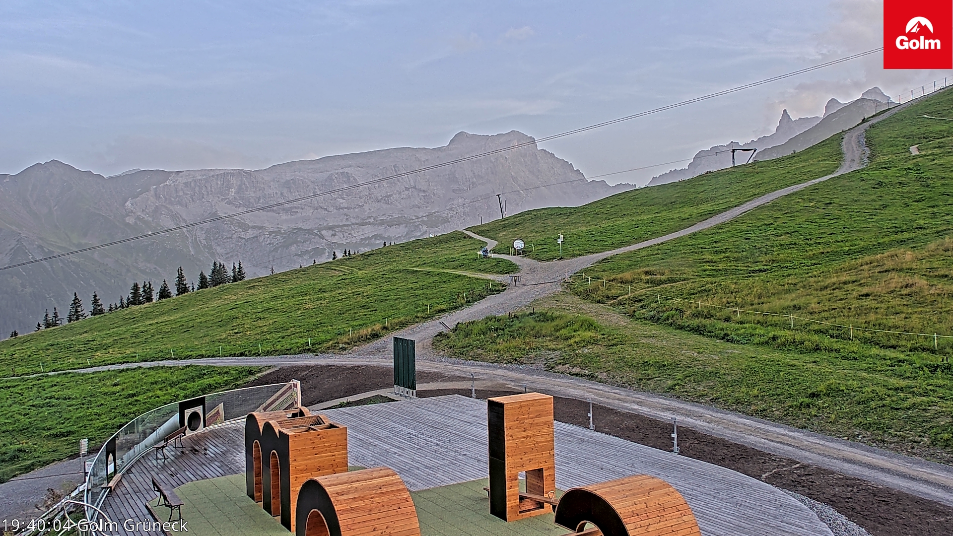 Golm | Bergstation Grüneck