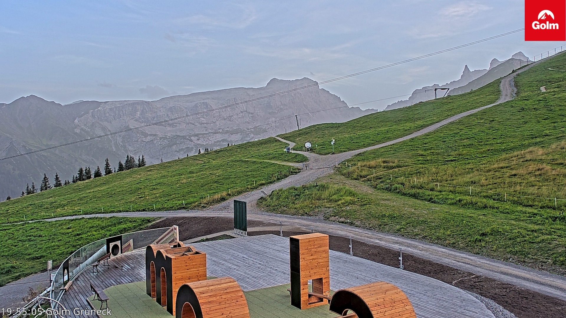 Golm | Bergstation Grüneck