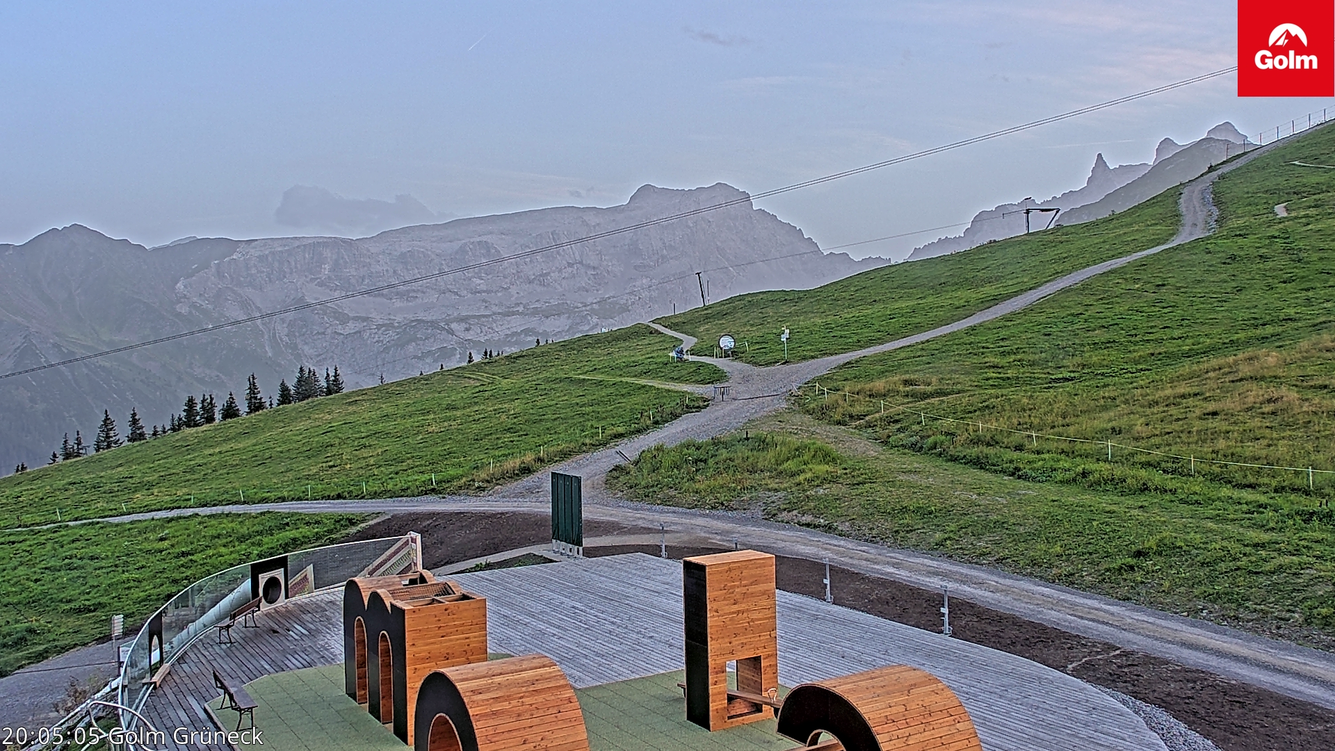 Golm | Bergstation Grüneck