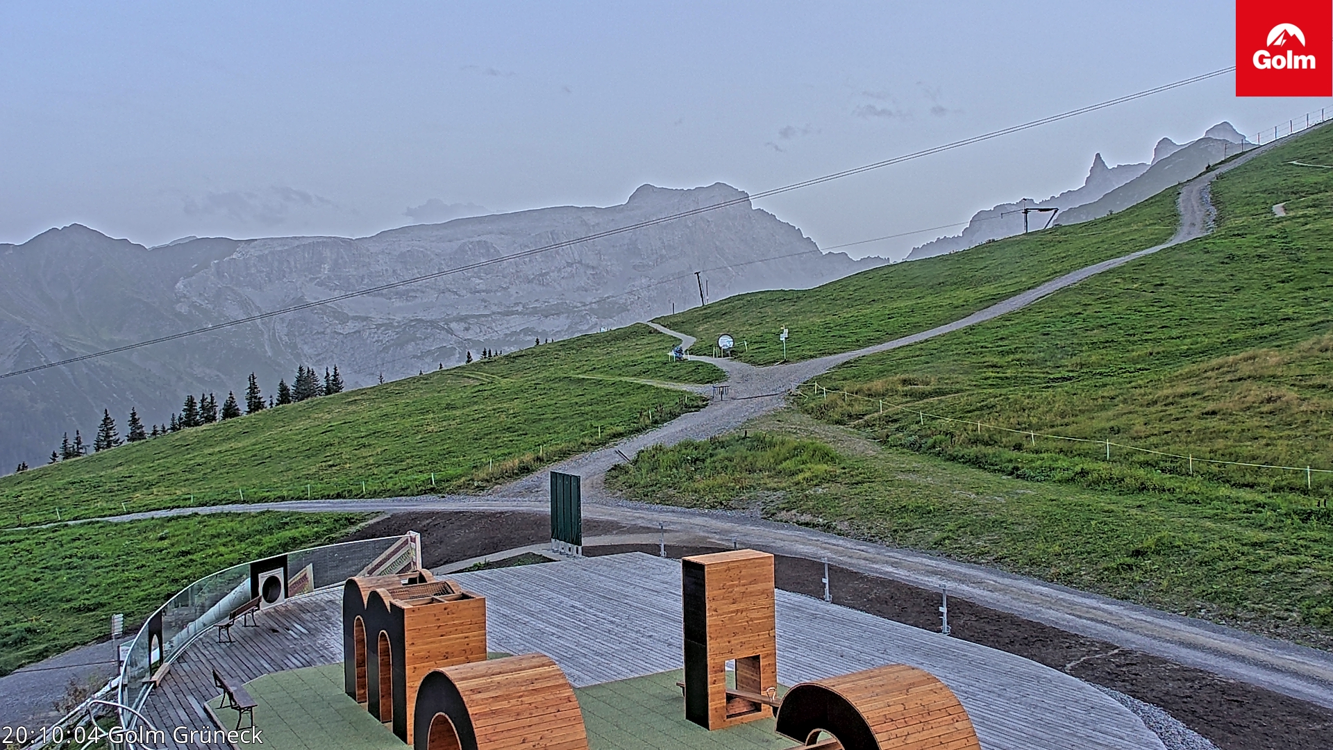 Golm | Bergstation Grüneck