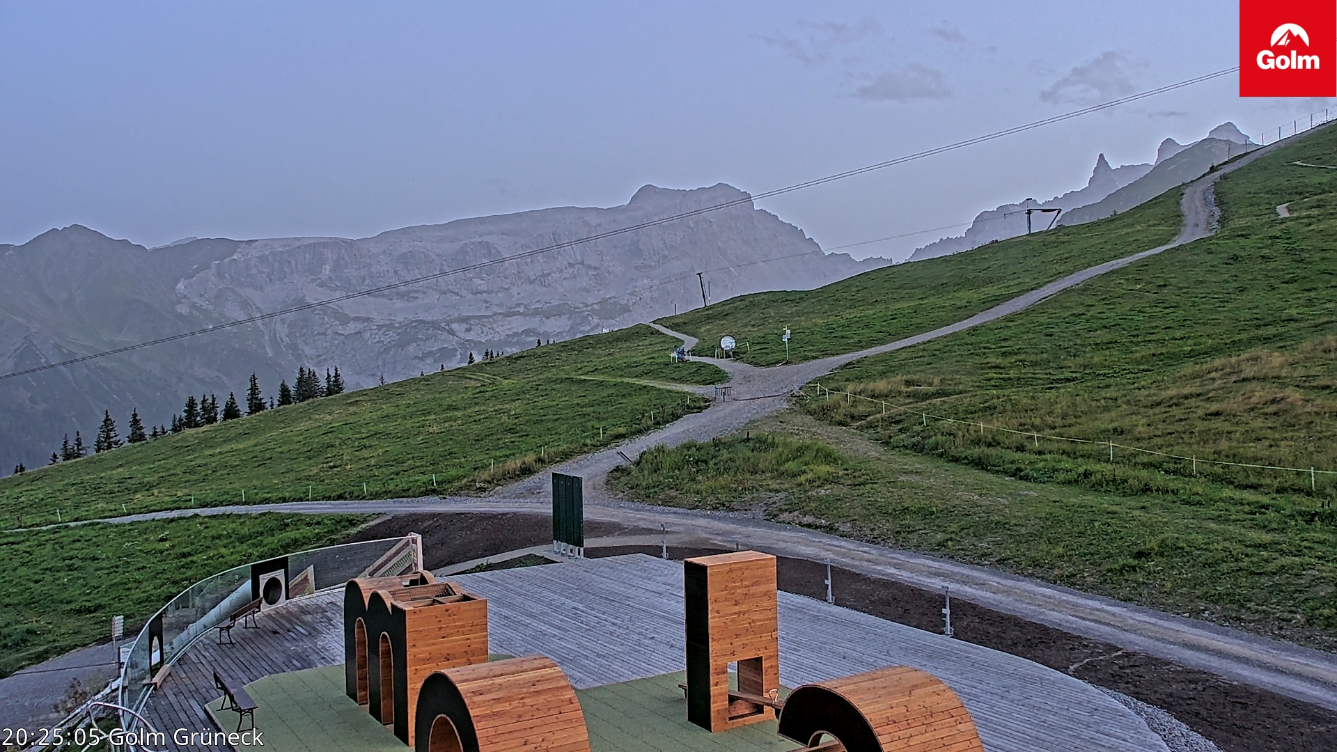 Golm | Bergstation Grüneck