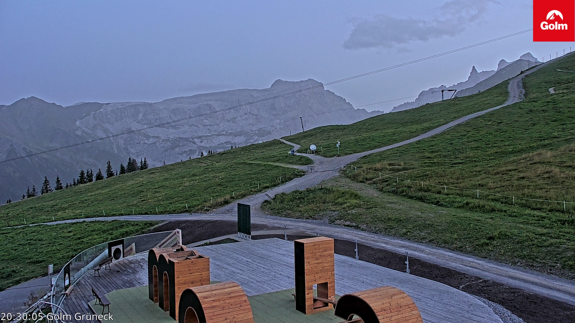 Golm | Bergstation Grüneck