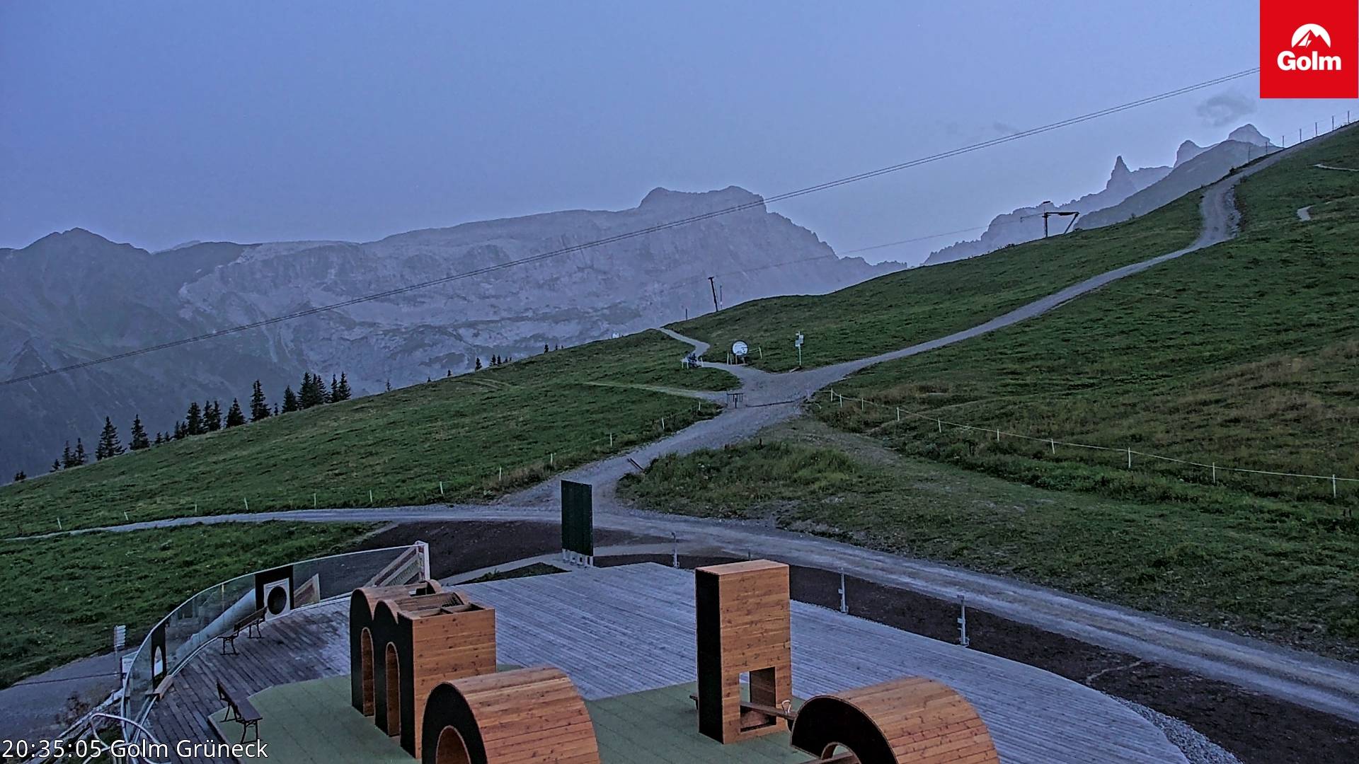 Golm | Bergstation Grüneck