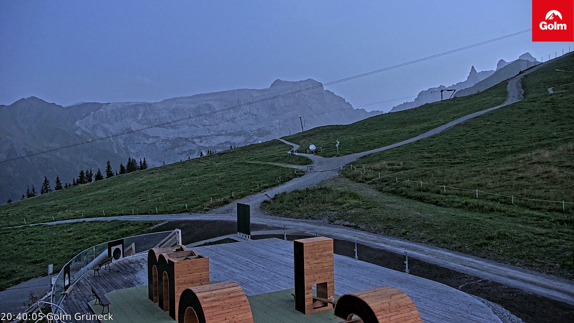 Golm | Bergstation Grüneck