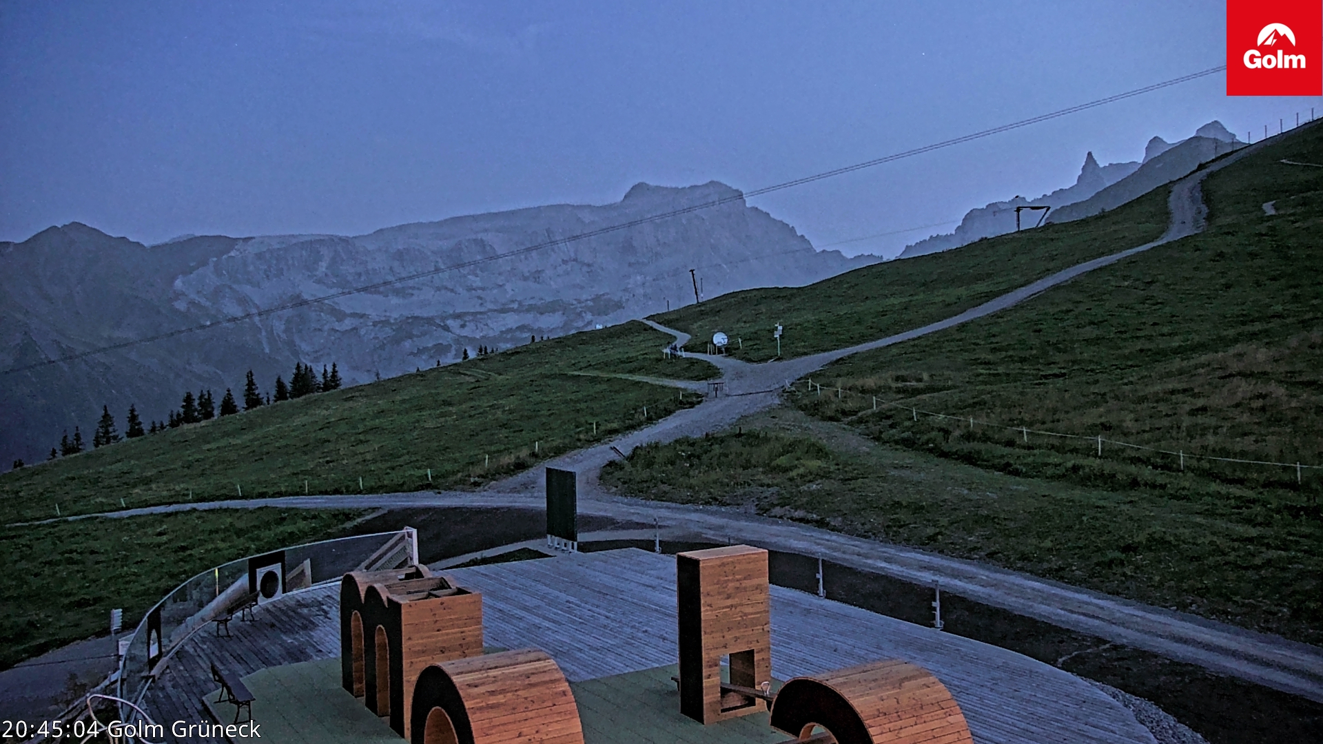 Golm | Bergstation Grüneck