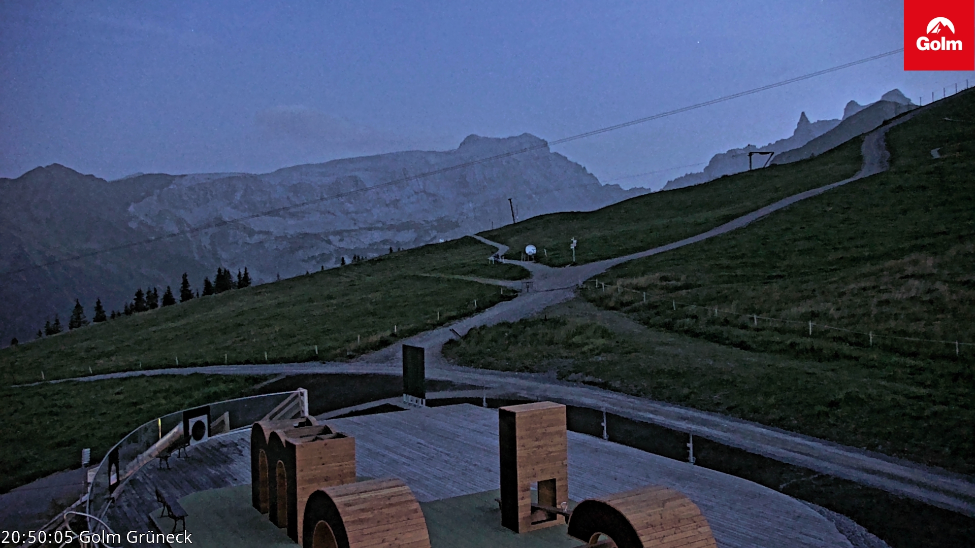 Golm | Bergstation Grüneck