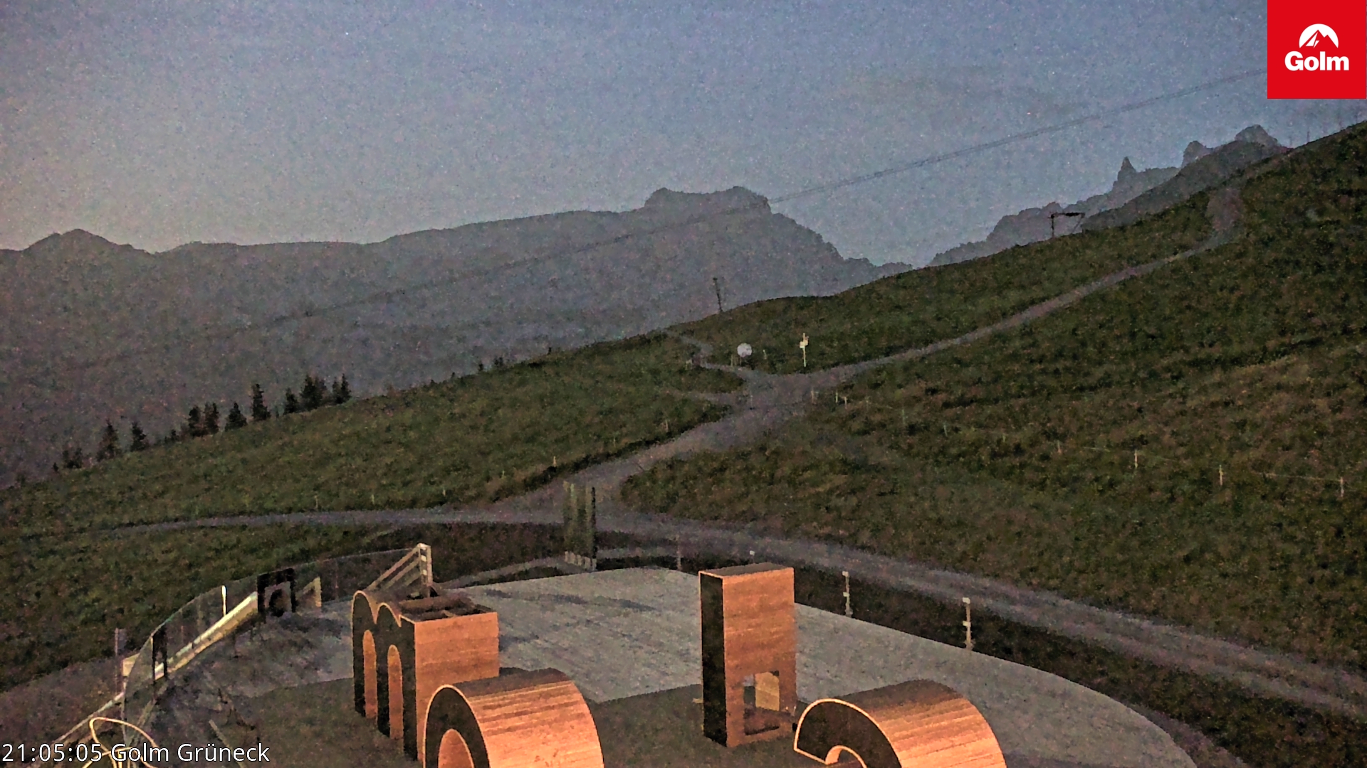 Golm | Bergstation Grüneck