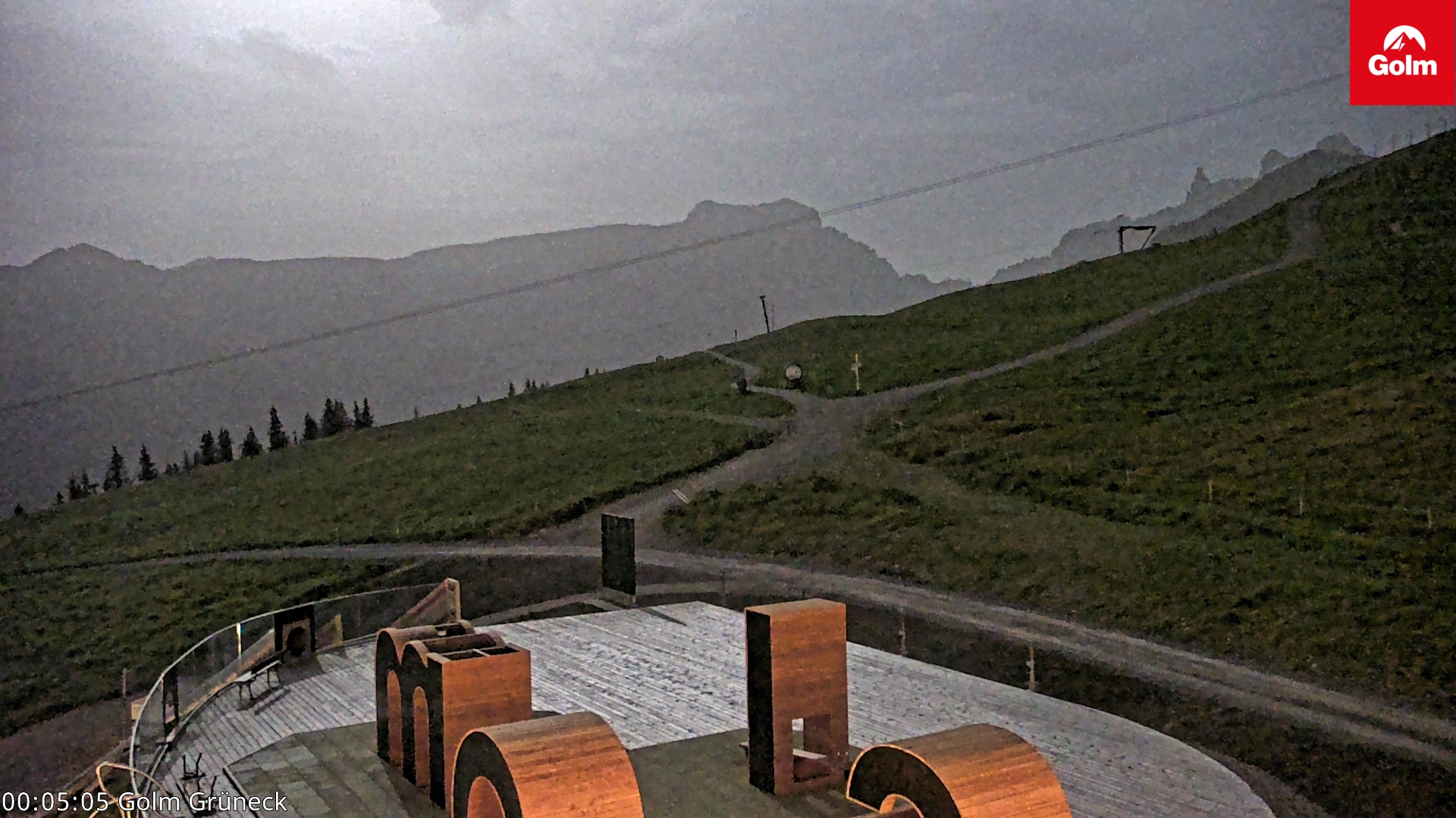 Golm | Bergstation Grüneck