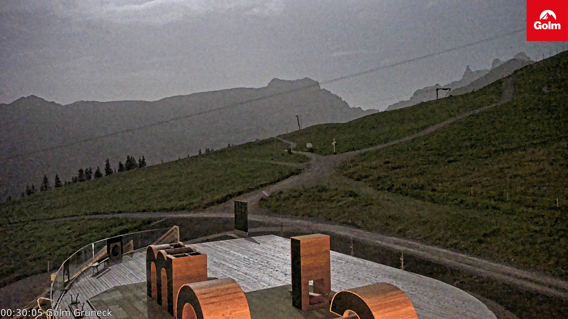 Golm | Bergstation Grüneck