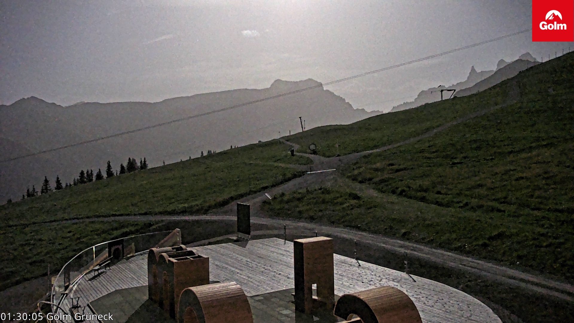 Golm | Bergstation Grüneck