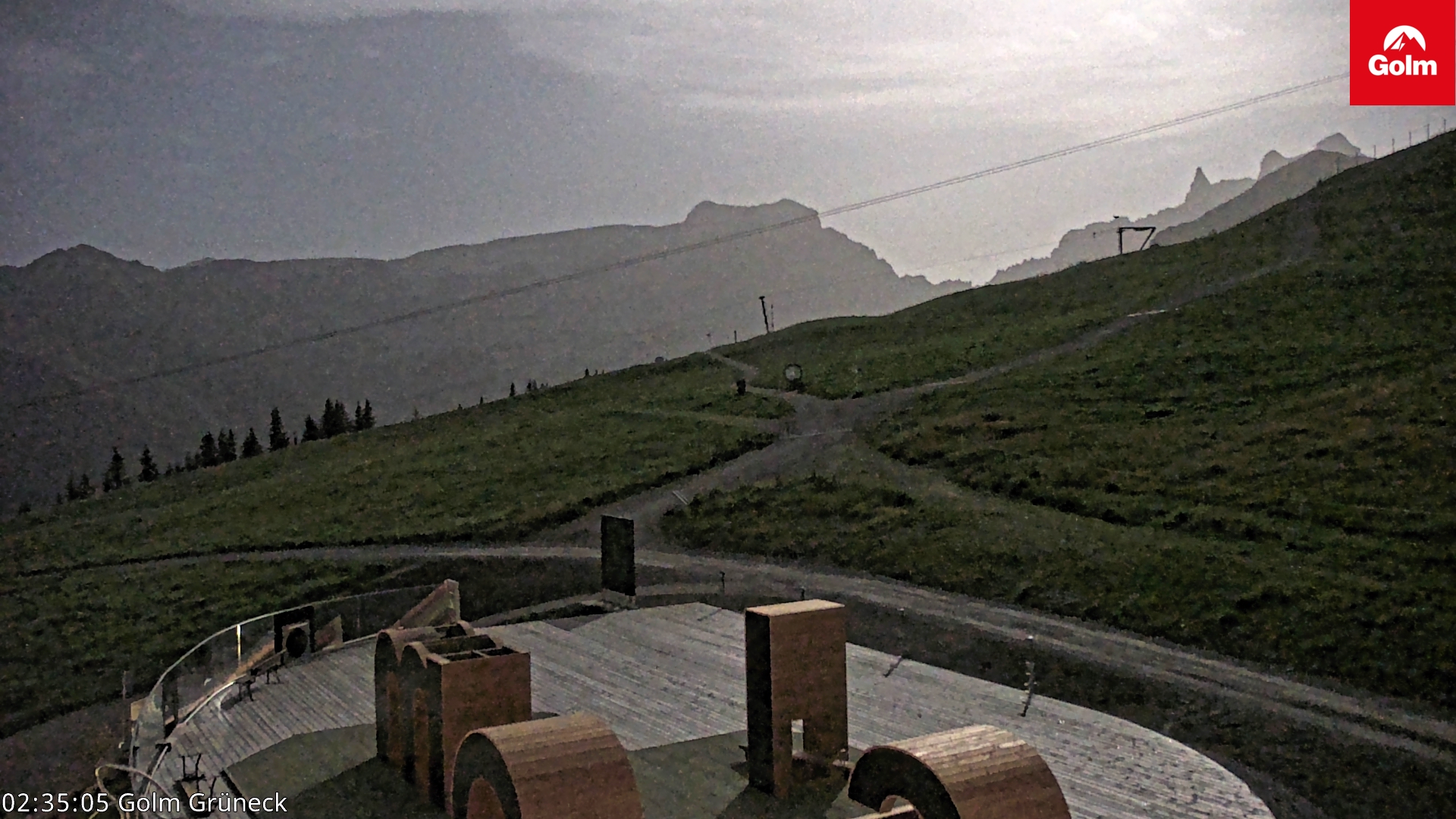 Golm | Bergstation Grüneck