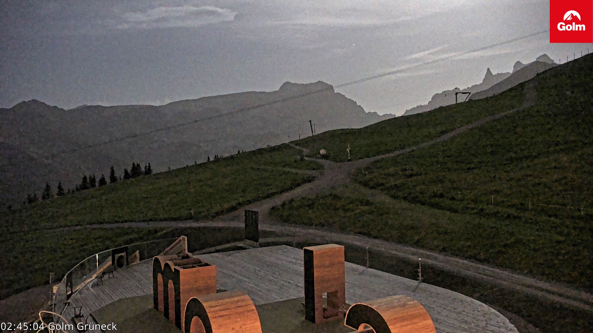 Golm | Bergstation Grüneck