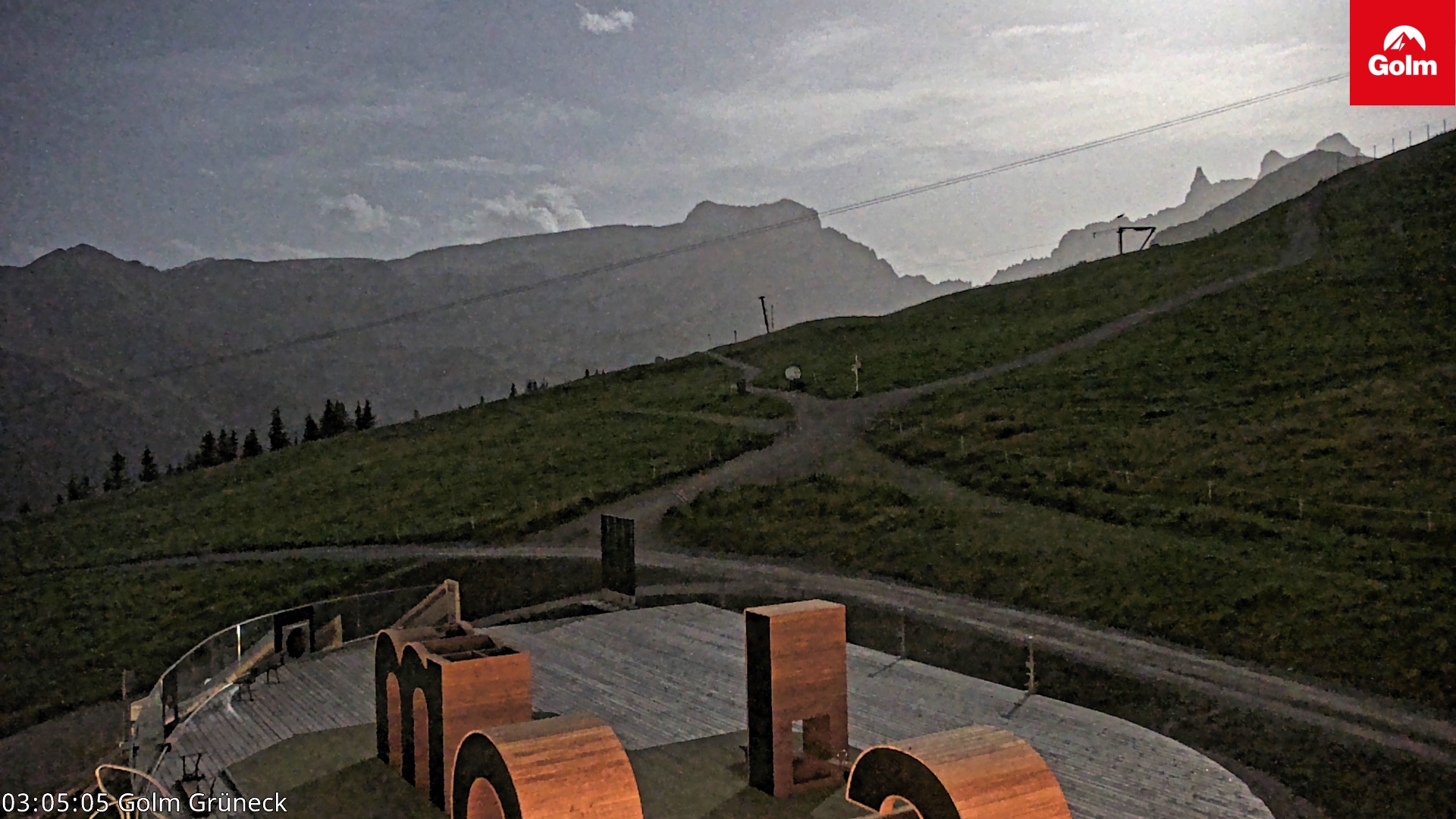 Golm | Bergstation Grüneck