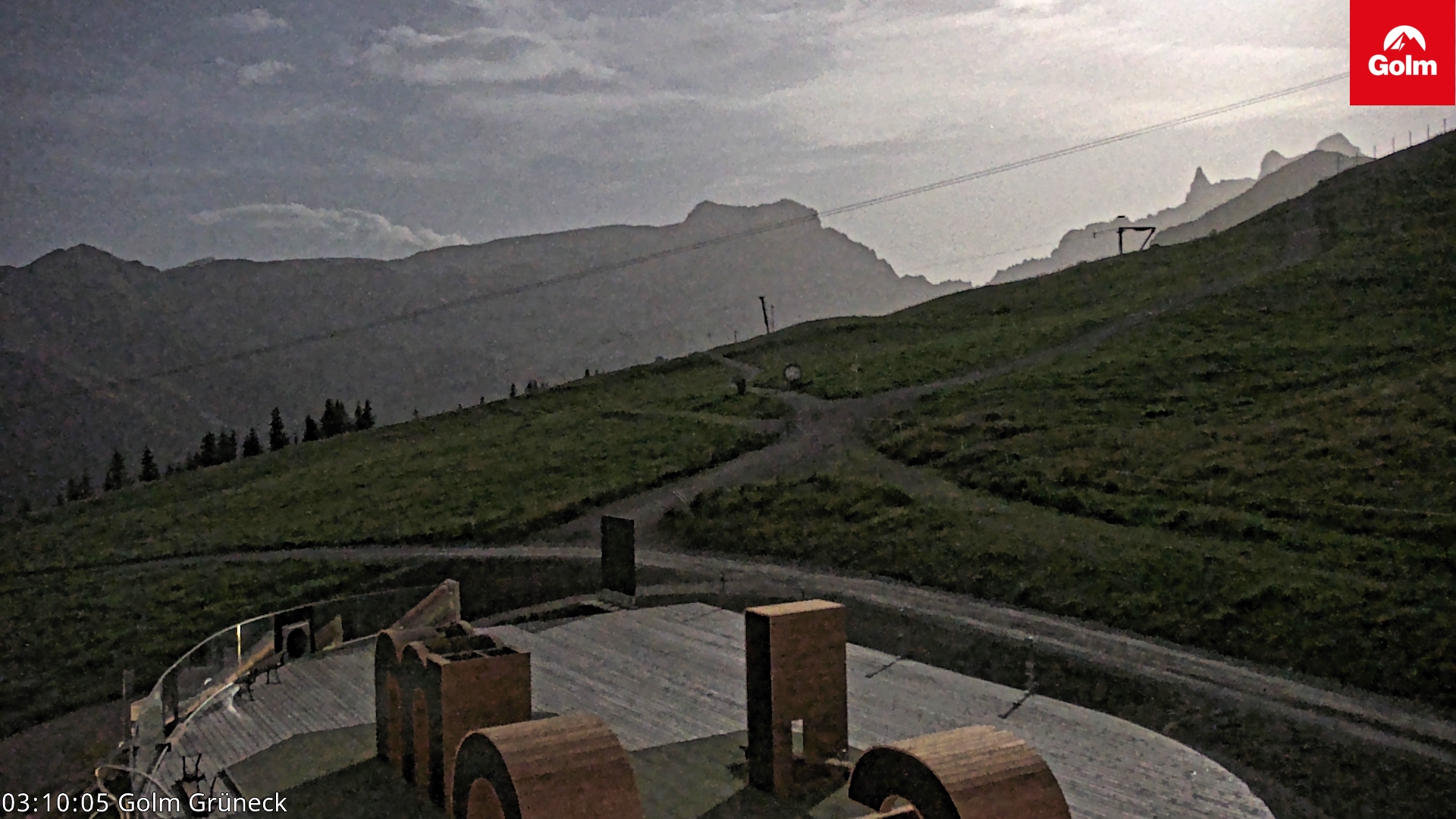 Golm | Bergstation Grüneck