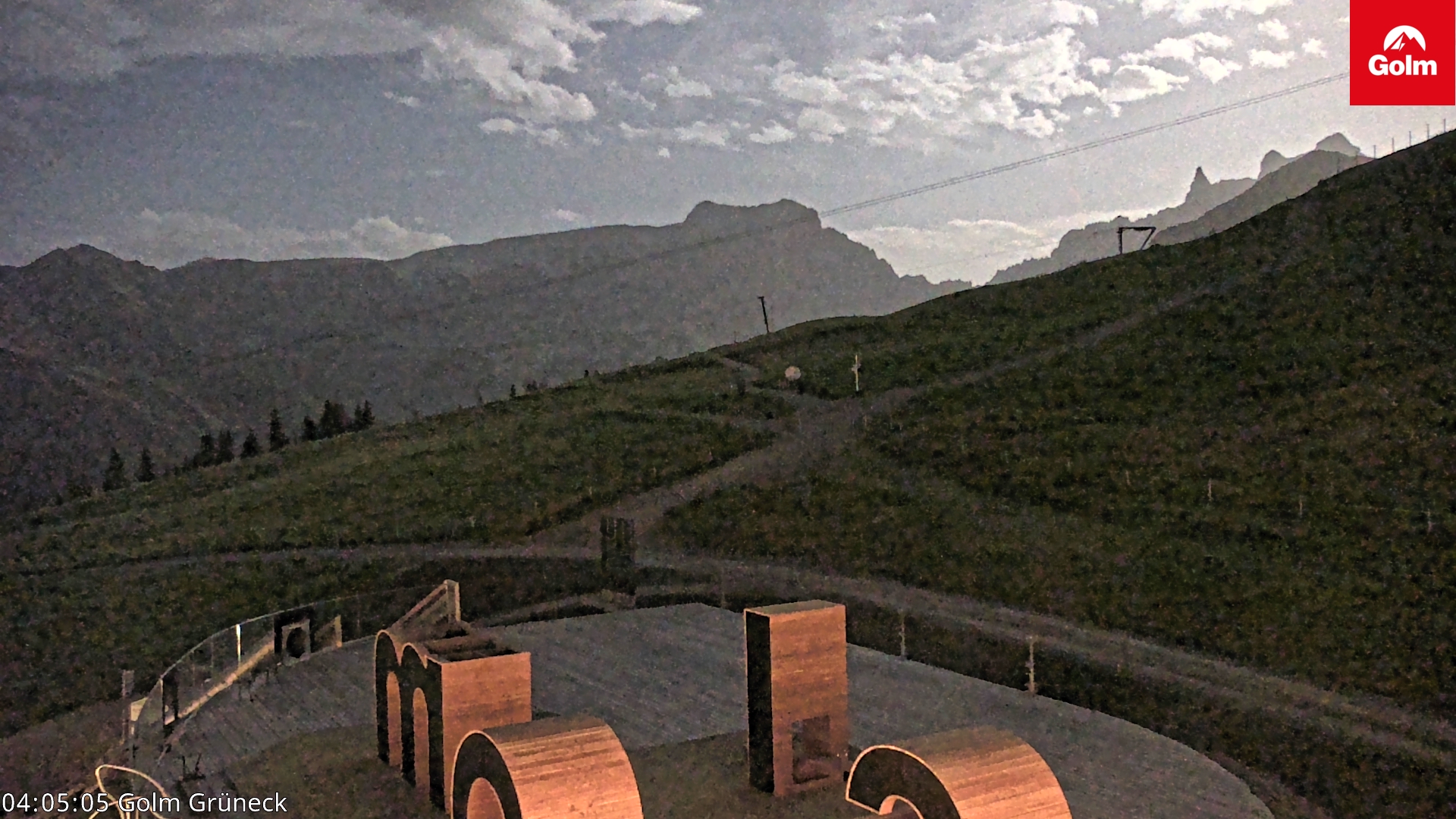 Golm | Bergstation Grüneck