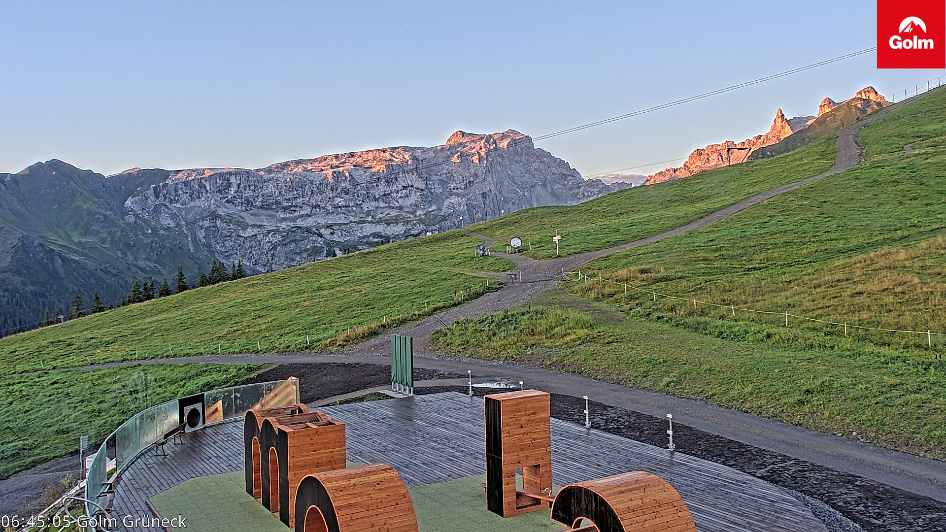 Golm | Bergstation Grüneck