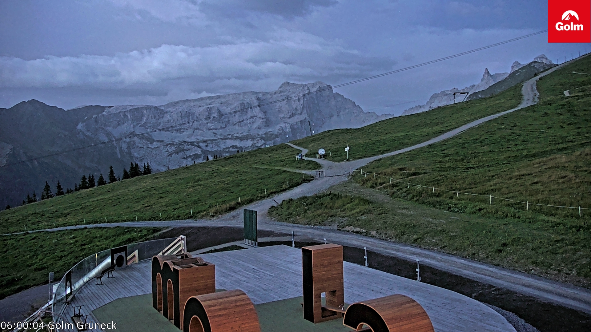 Golm | Bergstation Grüneck