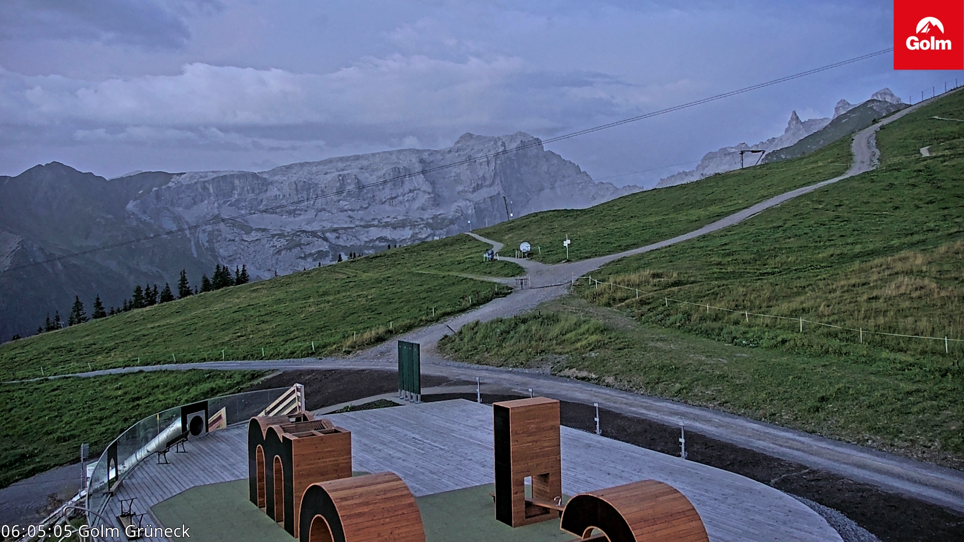 Golm | Bergstation Grüneck