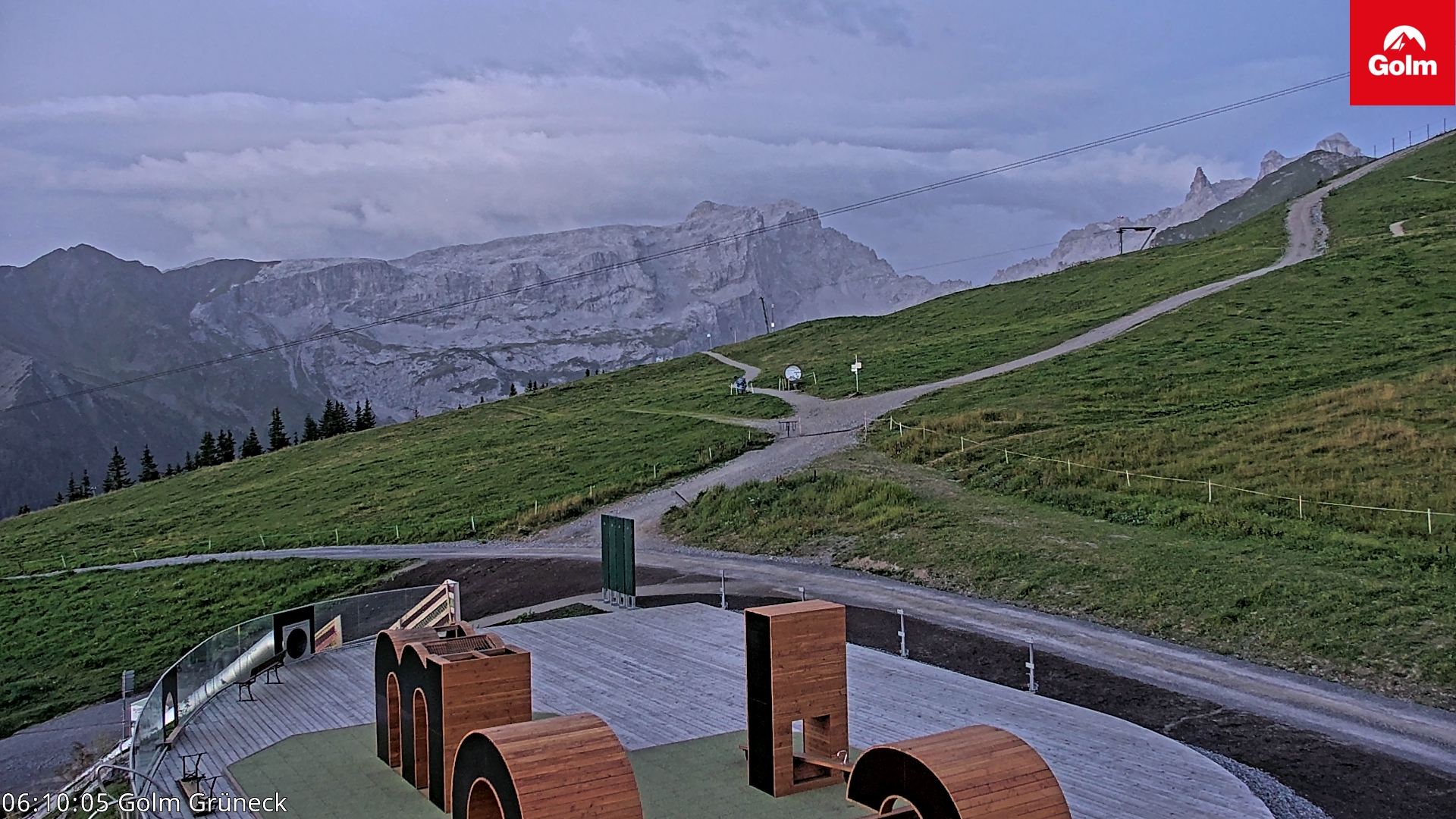 Golm | Bergstation Grüneck