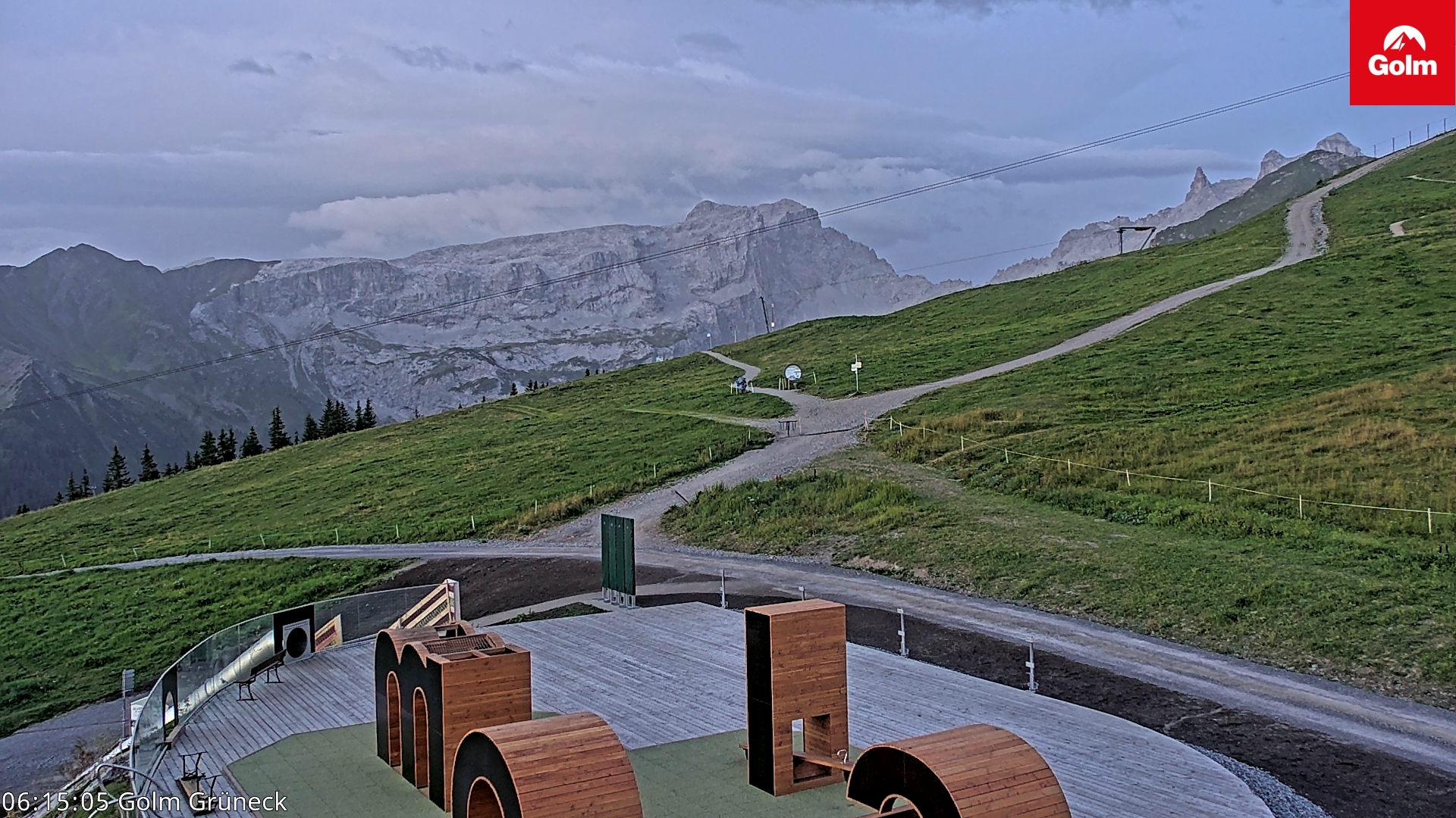 Golm | Bergstation Grüneck