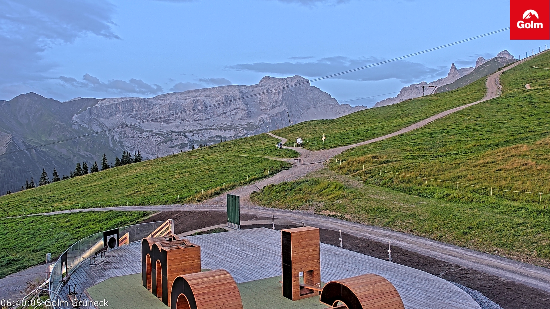 Golm | Bergstation Grüneck
