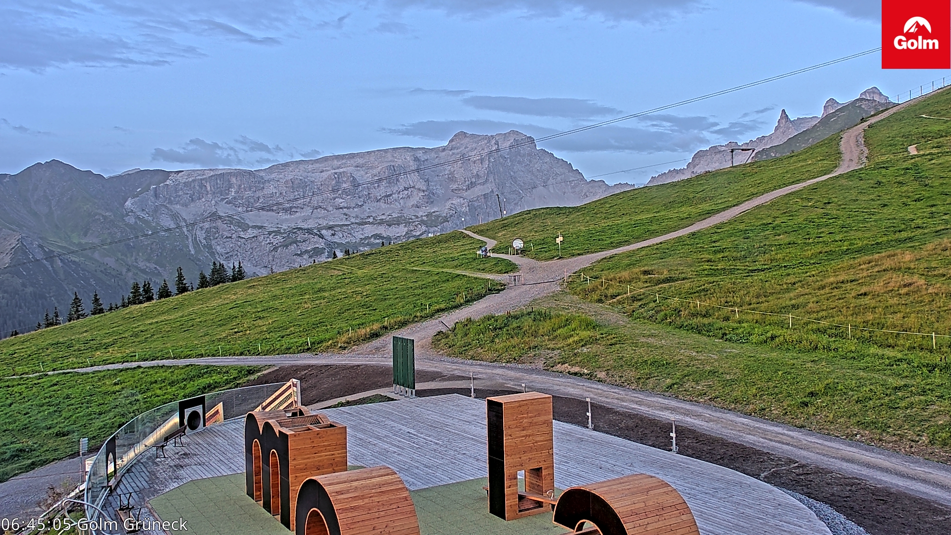 Golm | Bergstation Grüneck