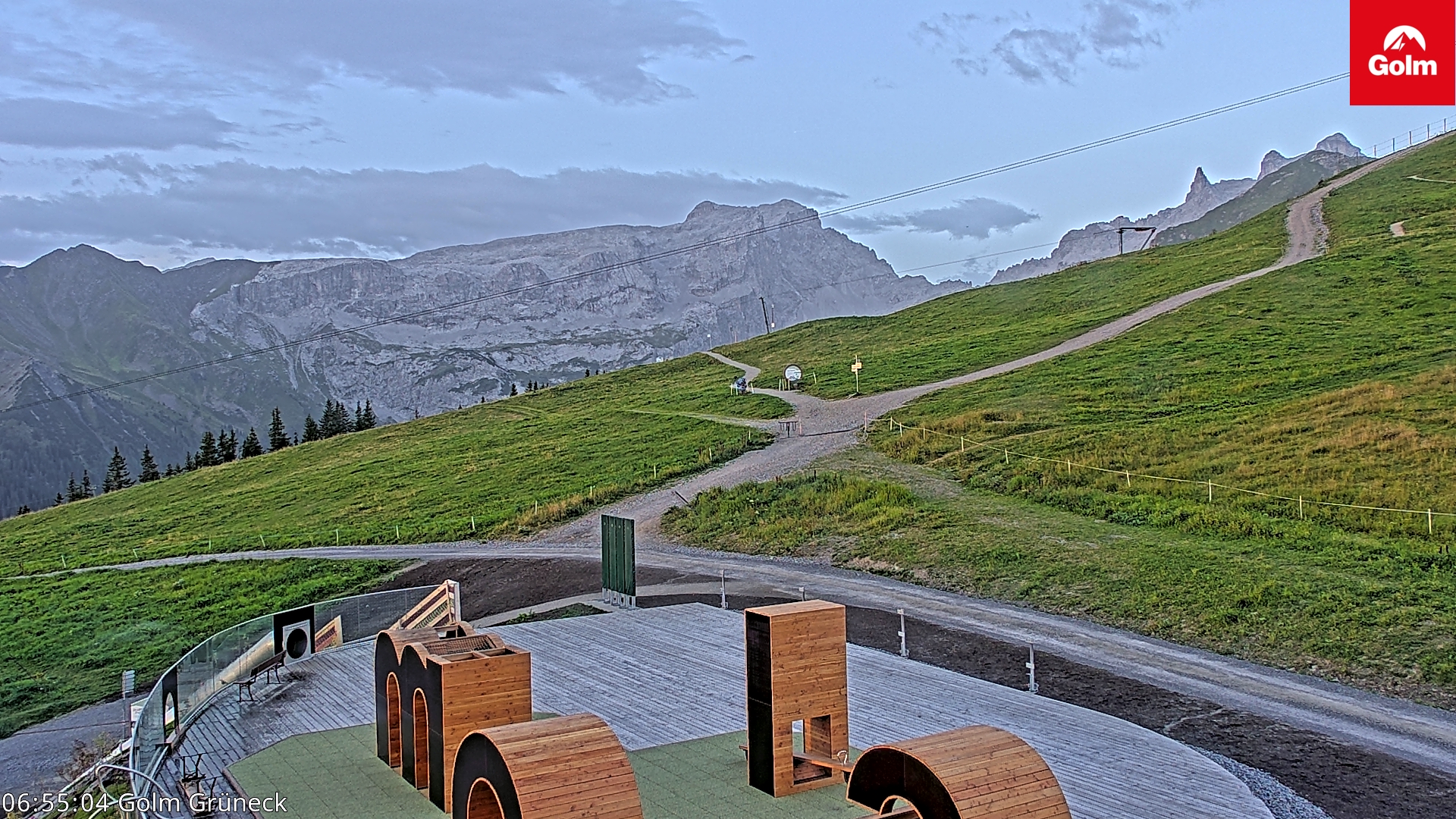 Golm | Bergstation Grüneck