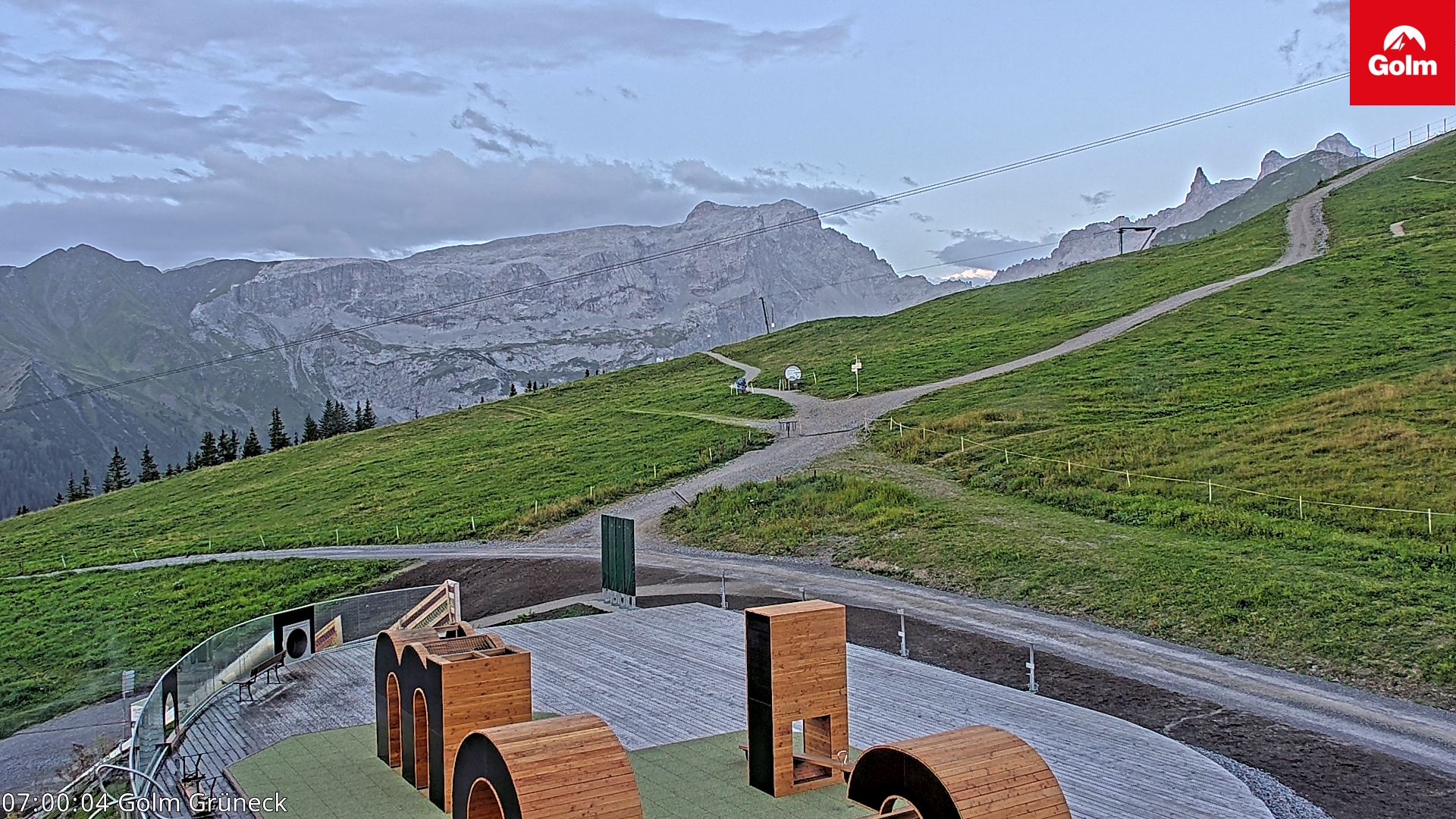 Golm | Bergstation Grüneck
